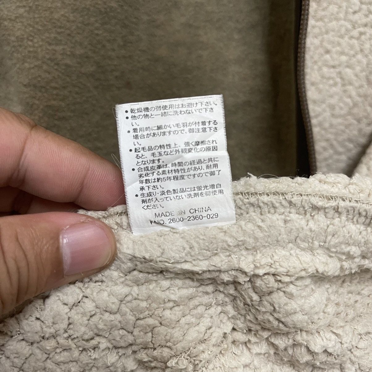 Japanese Brand Vintage Paris B3 Fleece Jacket Size US M / EU 48-50 / 2 - 12 Thumbnail