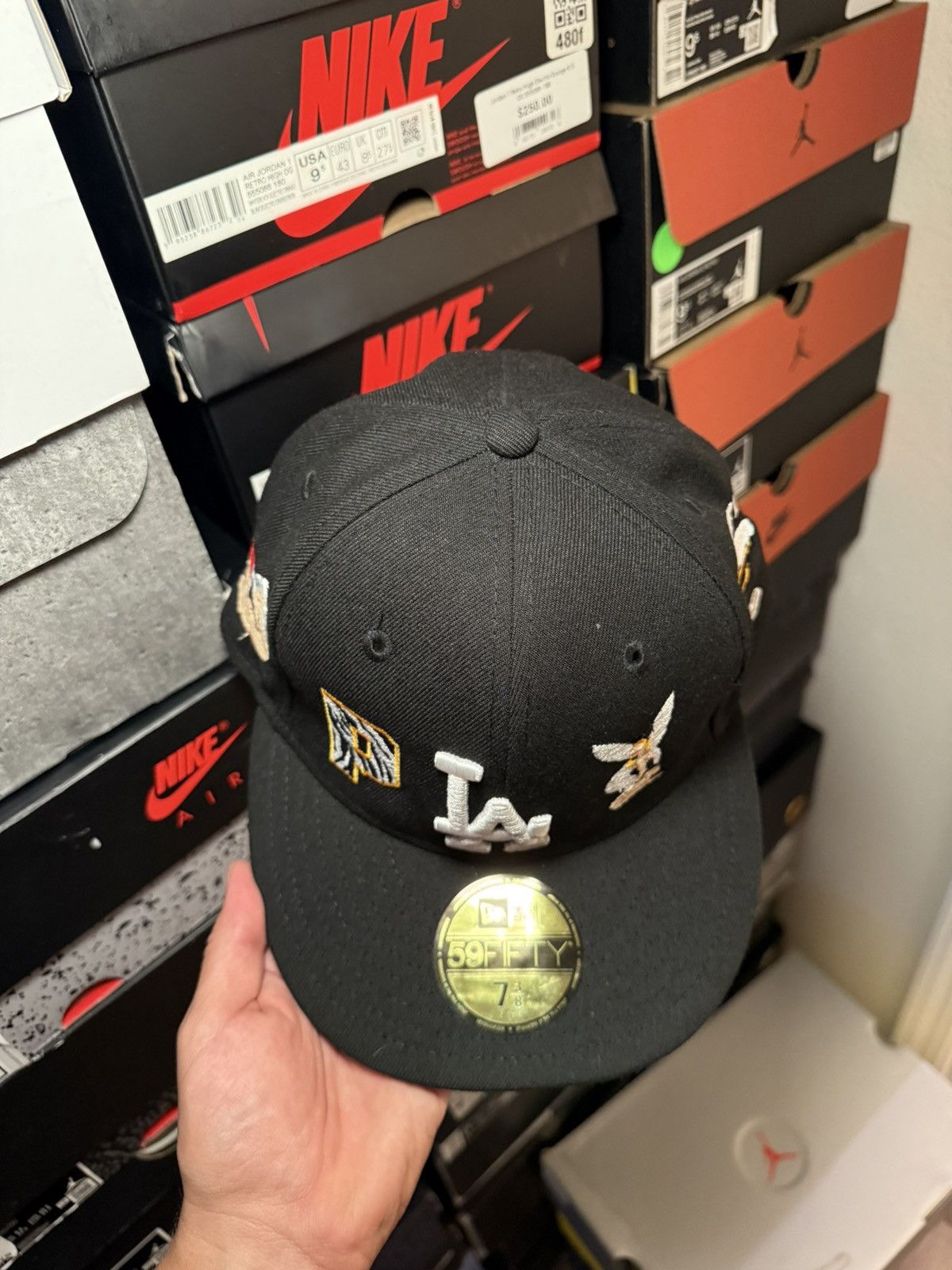 New Era Playboy them Los Angeles new era Size ONE SIZE - 5 Thumbnail