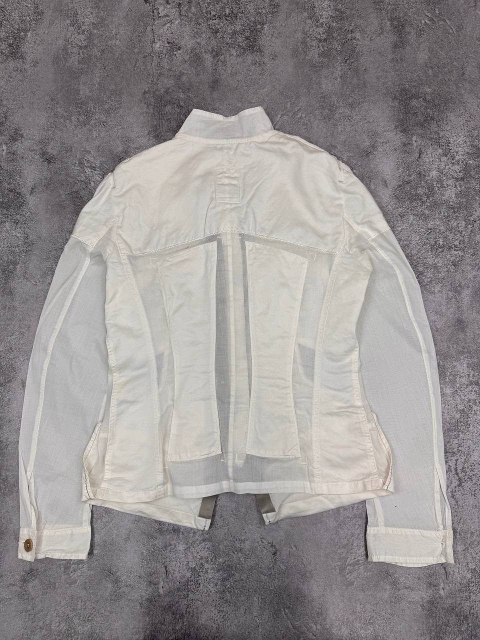 Marithe + Francois Girbaud Marithé François Girbaud Women's White Jacket Size S Size S / US 4 / IT 40 - 7 Thumbnail