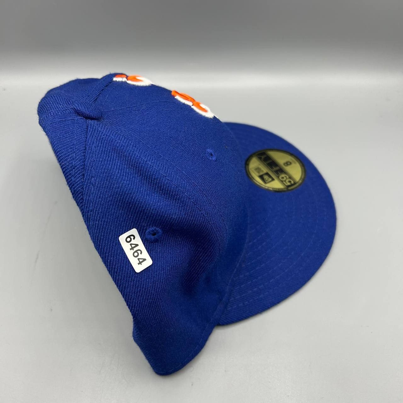 New Era New York Mets Hat Men 8 MLB 59Fifty New Era Fitted Cap Wool Size ONE SIZE - 9 Thumbnail