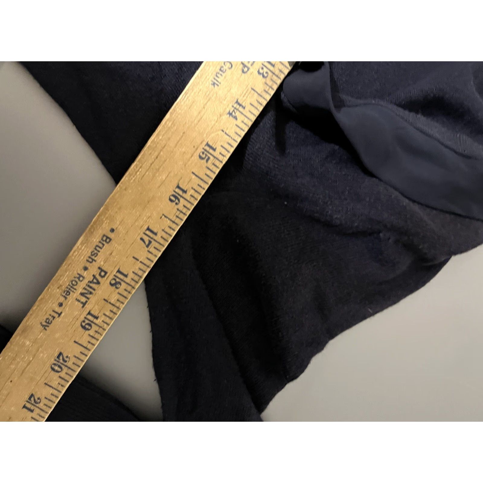 Loft LOFT Women's Cardigan Sweater Small Navy Blue Long Sleeve Good Condition Size S / US 4 / IT 40 - 5 Thumbnail