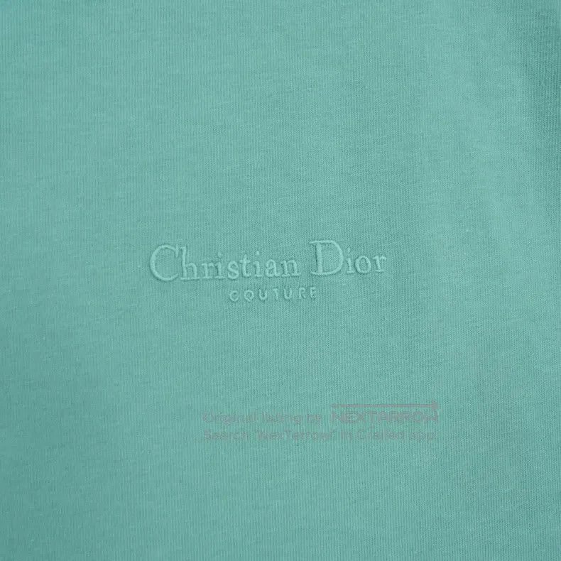 Dior Dior Embroidered slogan logo short sleeves Size US L / EU 52-54 / 3 - 4 Thumbnail