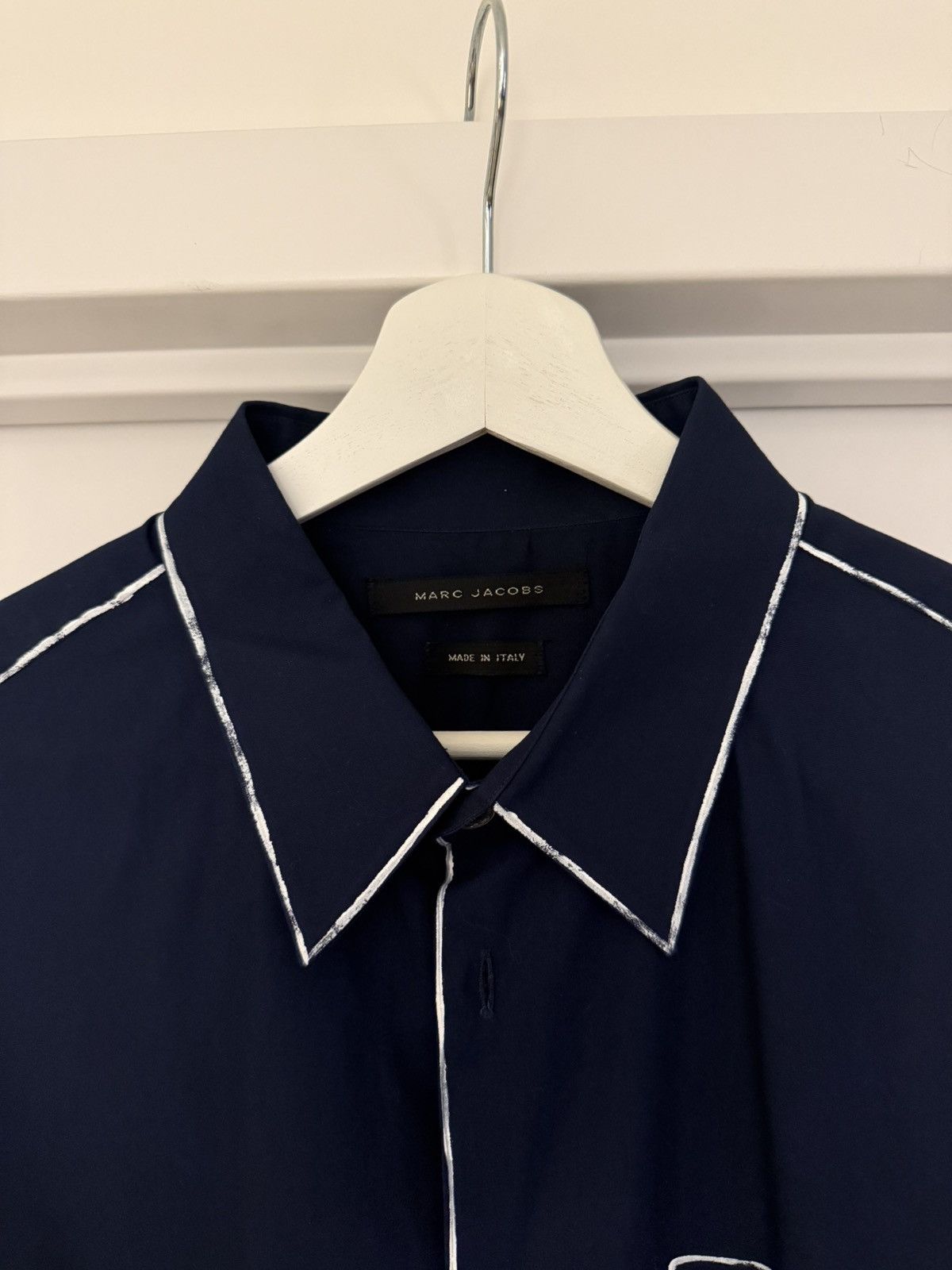 Marc Jacobs Marc Jacobs Outline Shirt Size US M / EU 48-50 / 2 - 2 Thumbnail