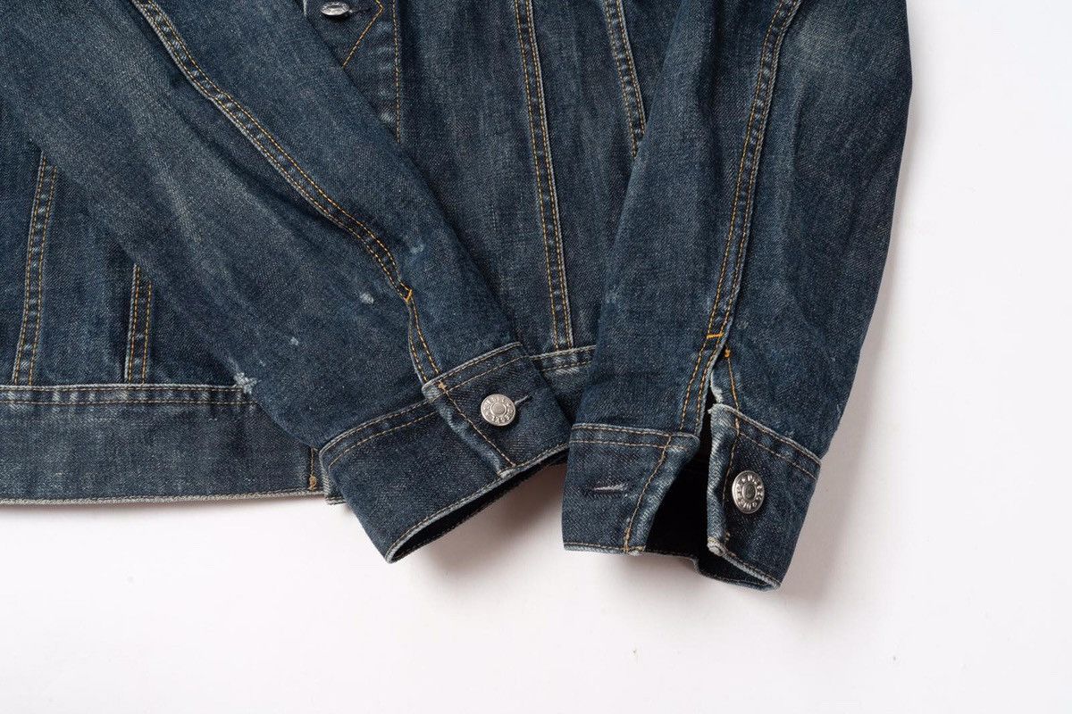 Diesel diesel vintage denim jacket Size US M / EU 48-50 / 2 - 2 Thumbnail