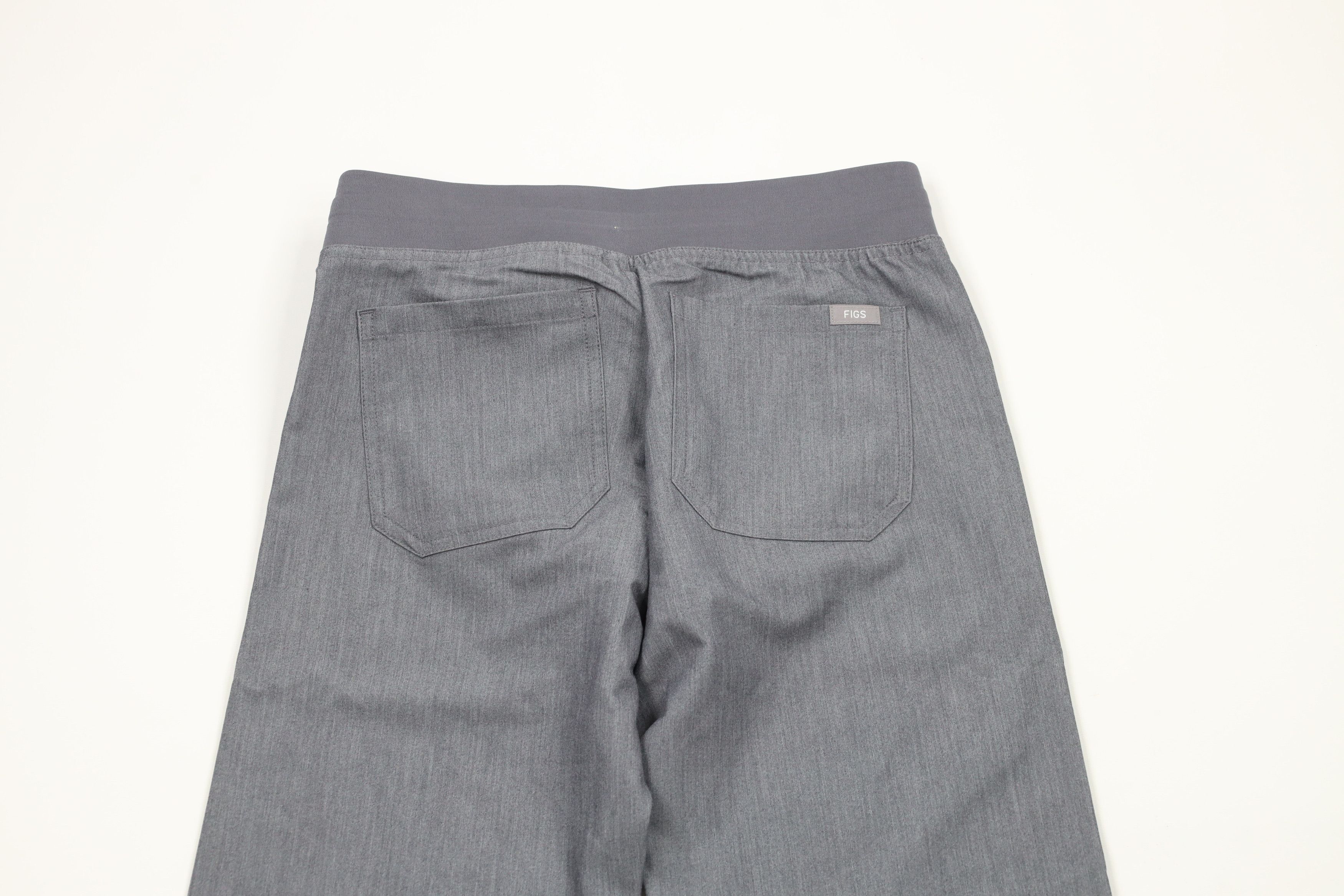 Vintage Figs Technical Collection Flared Stretch Nurse Scrubs Pants Size 28" / US 6 / IT 42 - 8 Thumbnail