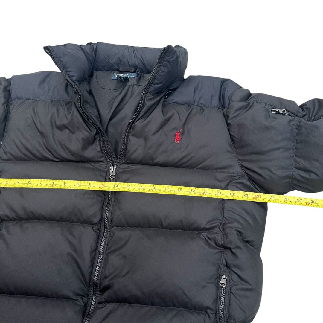 Polo Ralph Lauren VINTAGE Polo Down Puffer Coat Size US XL / EU 56 / 4 - 6 Thumbnail