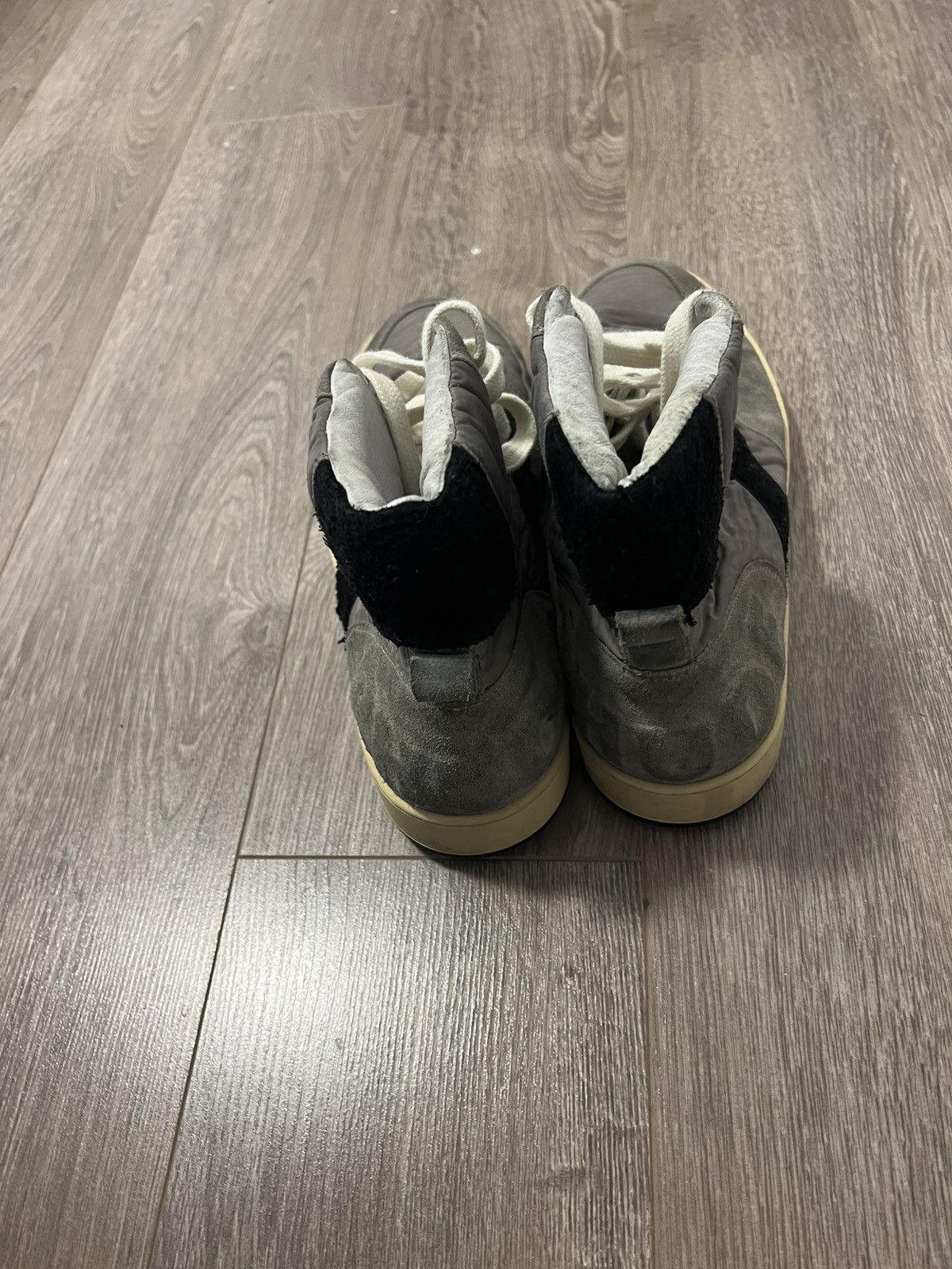 Rhude Rhude Rhecess High Top Sneaker Size US 12 / EU 45 - 4 Thumbnail
