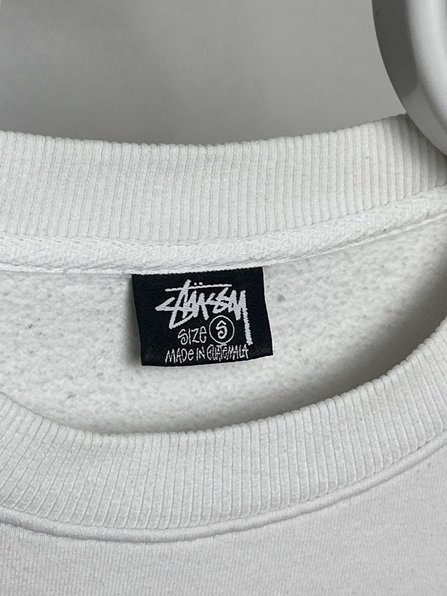 Stussy Stussy Crewneck Sweatshirt Logo On The Back Size S Size US S / EU 44-46 / 1 - 7 Thumbnail