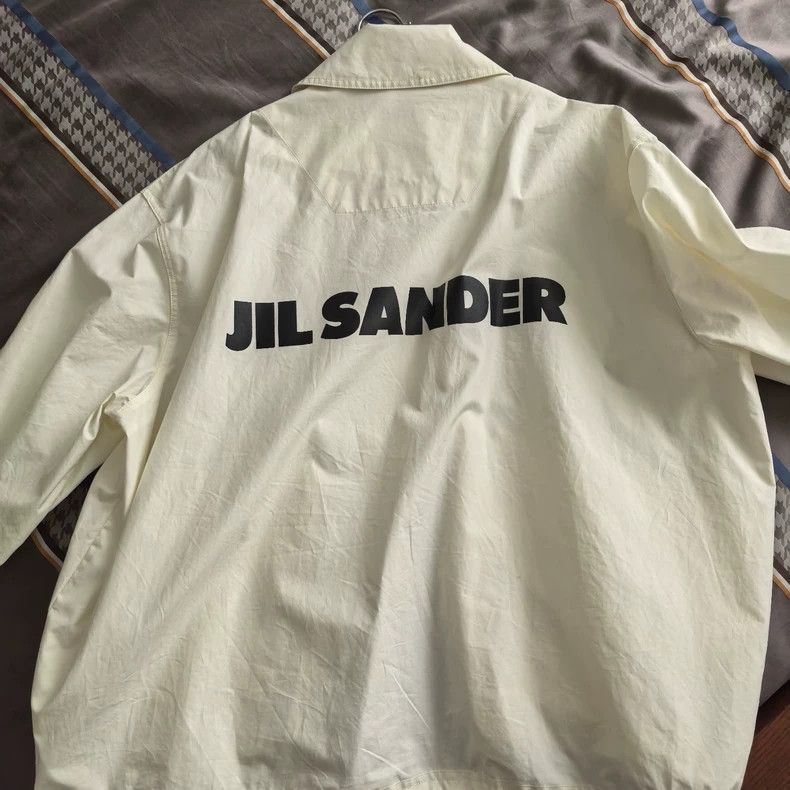 Jil Sander Jil Sander White jacket Size 4XL / US 24-26 - 1 Thumbnail