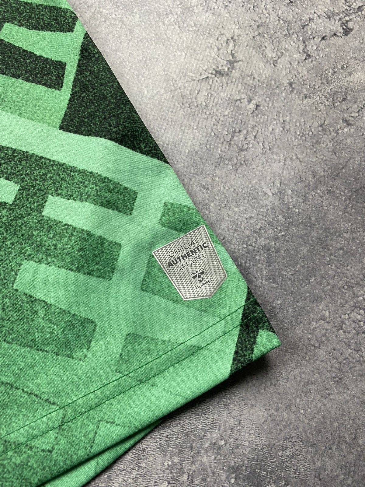 Hummel Hummel Saint Etienne ASSE 2024/25 Home Green Football Jersey Size US L / EU 52-54 / 3 - 6 Thumbnail