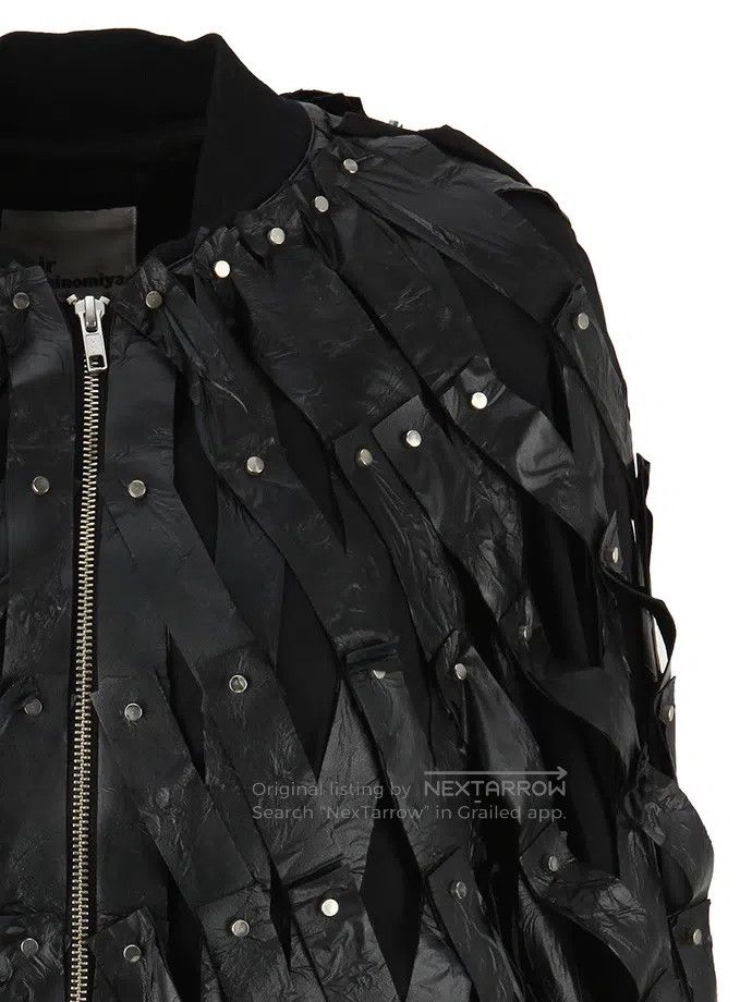 Comme des Garcons Comme Des Garcons Leather Zip Jacket Size S / US 4 / IT 40 - 4 Thumbnail