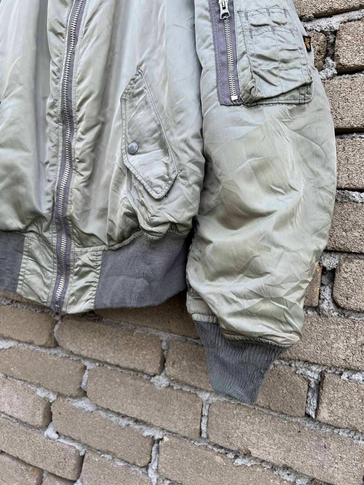 Alpha Industries Alpha Industries MA-1 Bomber Jacket Size US XL / EU 56 / 4 - 8 Thumbnail