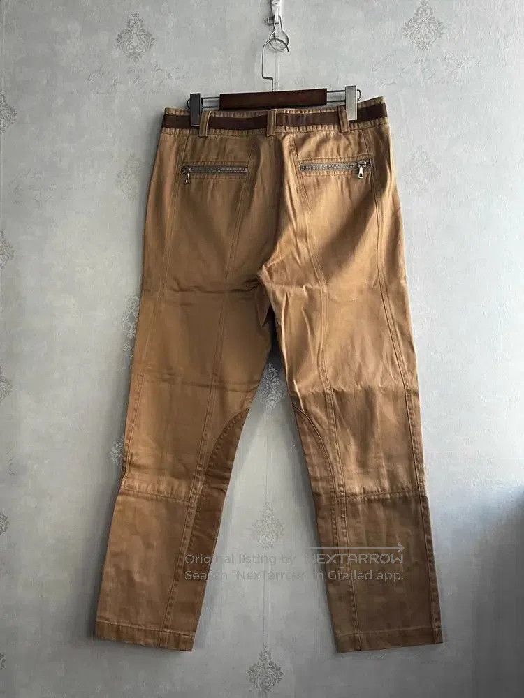 Dries Van Noten Sz 52 Dries Van Noten Patches Joint Cargo. Size US 36 / EU 52 - 3 Thumbnail