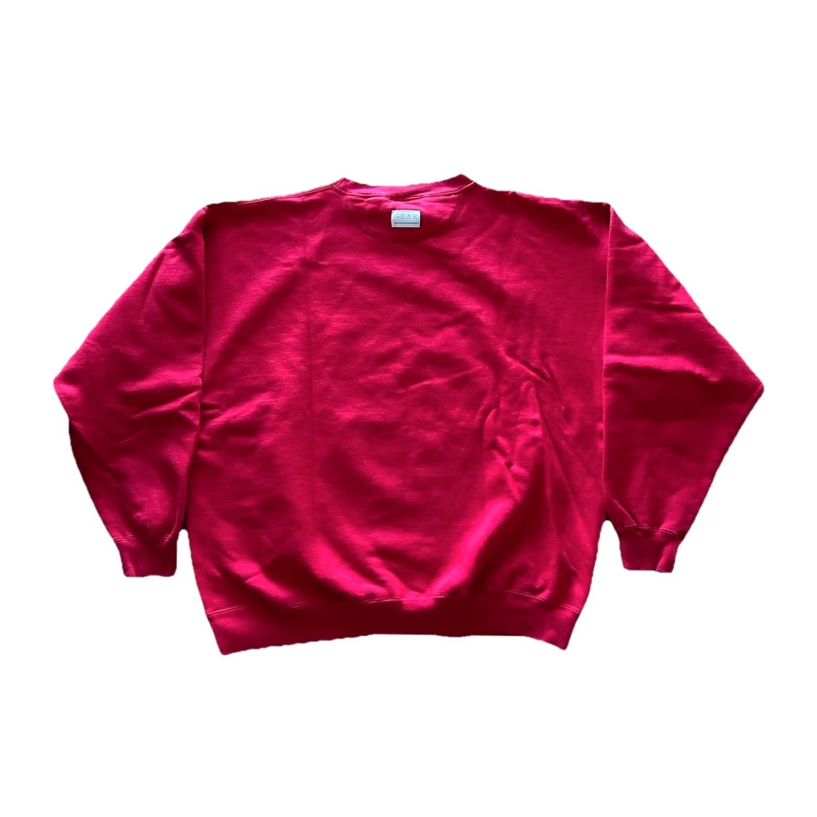 Vintage VINTAGE Coca Cola Sweatshirt Men Size Large Red 90s Crewneck Coke Promotional Size US L / EU 52-54 / 3 - 7 Thumbnail