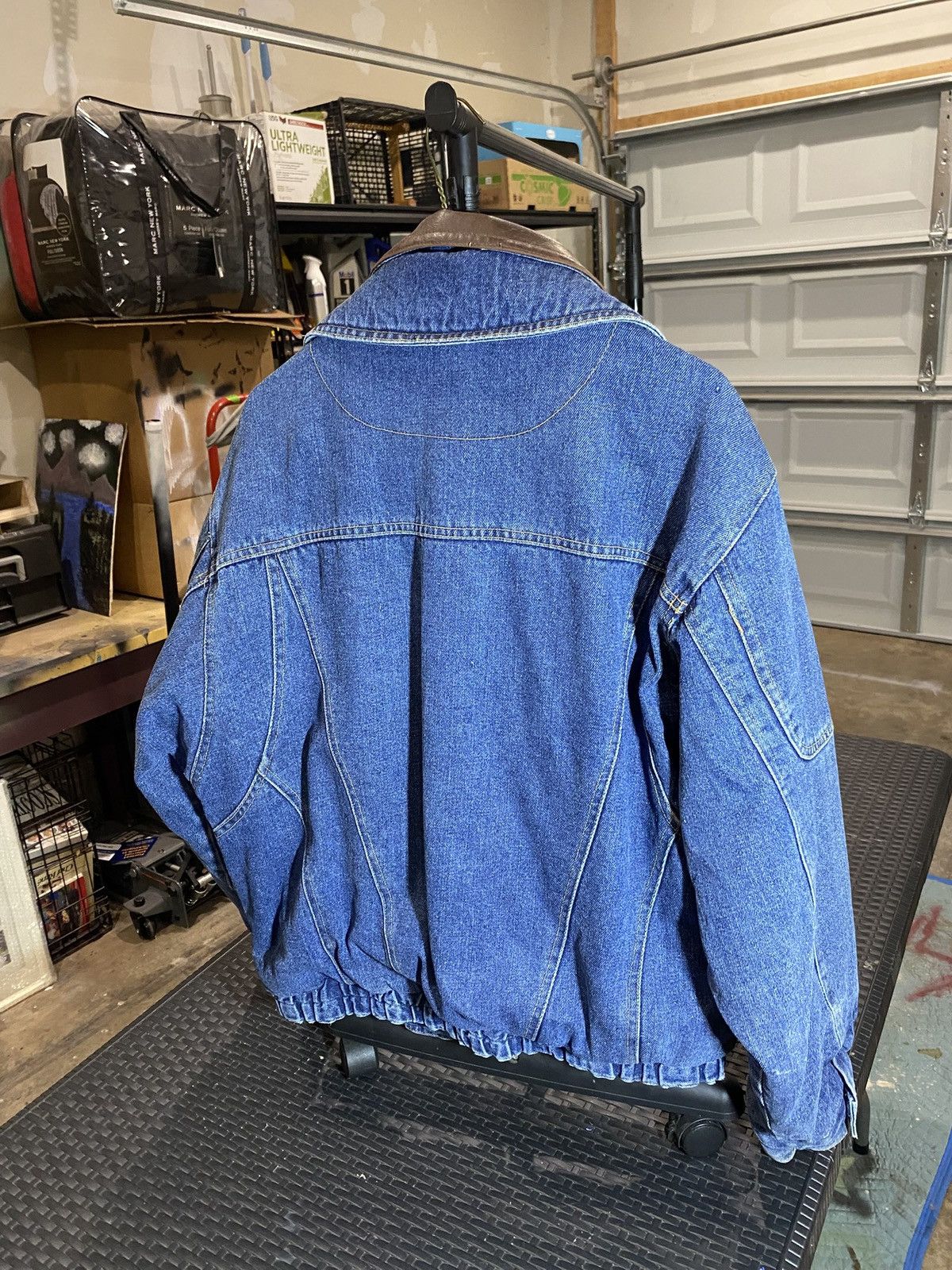 Other (1980s Vintage) Large Ash creek trading denim jacket Size US L / EU 52-54 / 3 - 8 Thumbnail