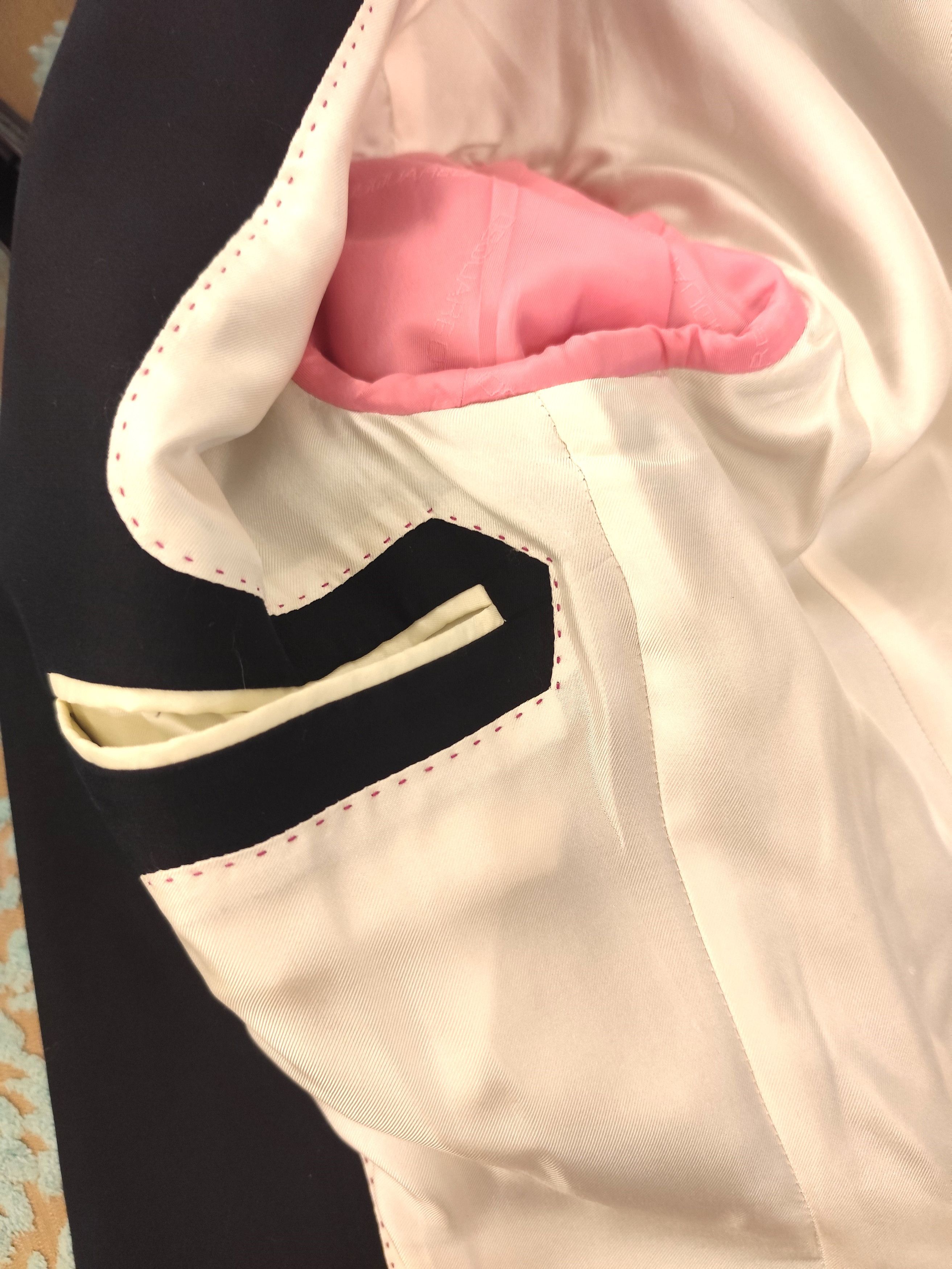 Dsquared2 Tuxedo Jacket - DSquared2 - Size 46 Size 46R - 15 Thumbnail
