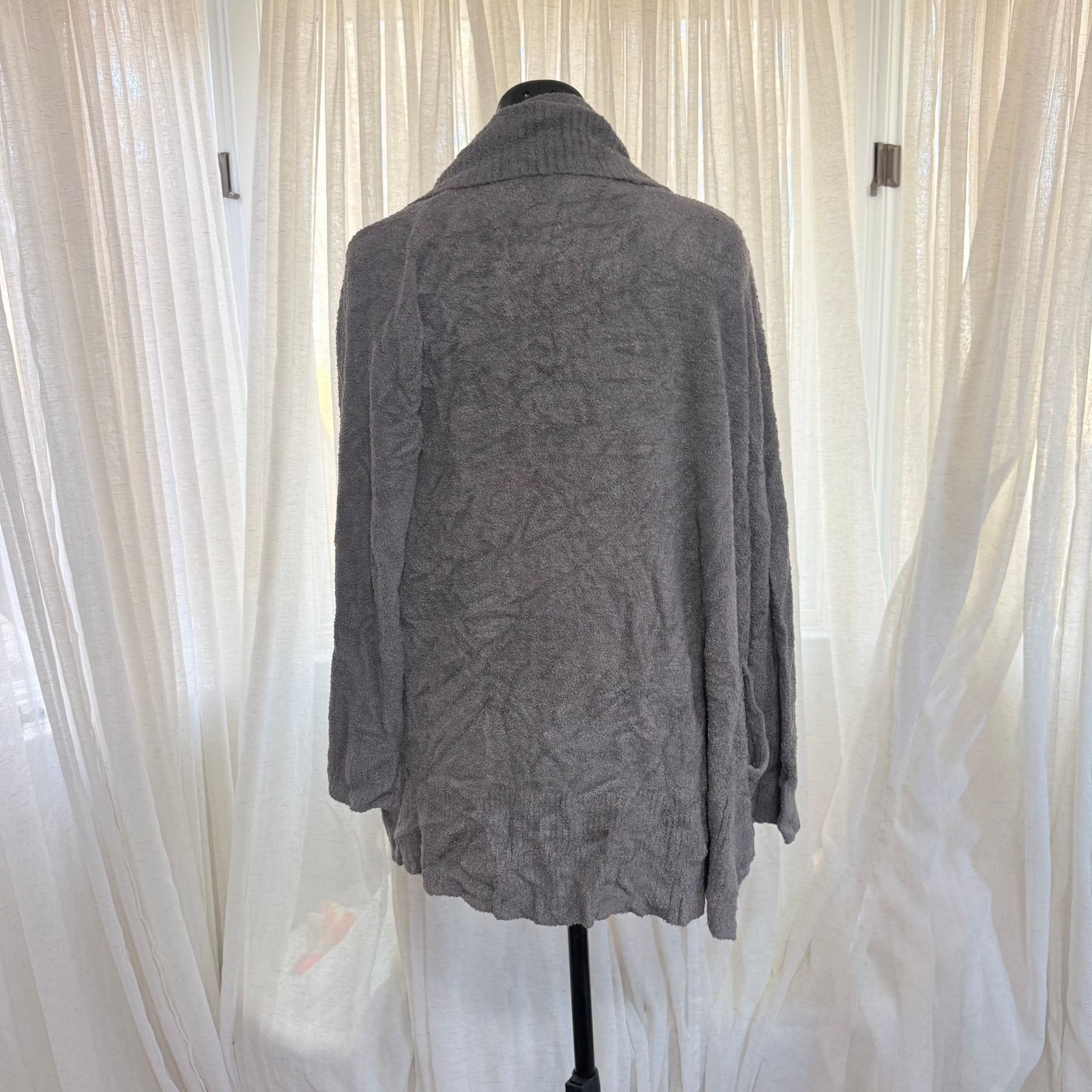 Other Barefoot Dreams CozyChic Lite Open Cardigan | Sz M Size M / US 6-8 / IT 42-44 - 4 Thumbnail