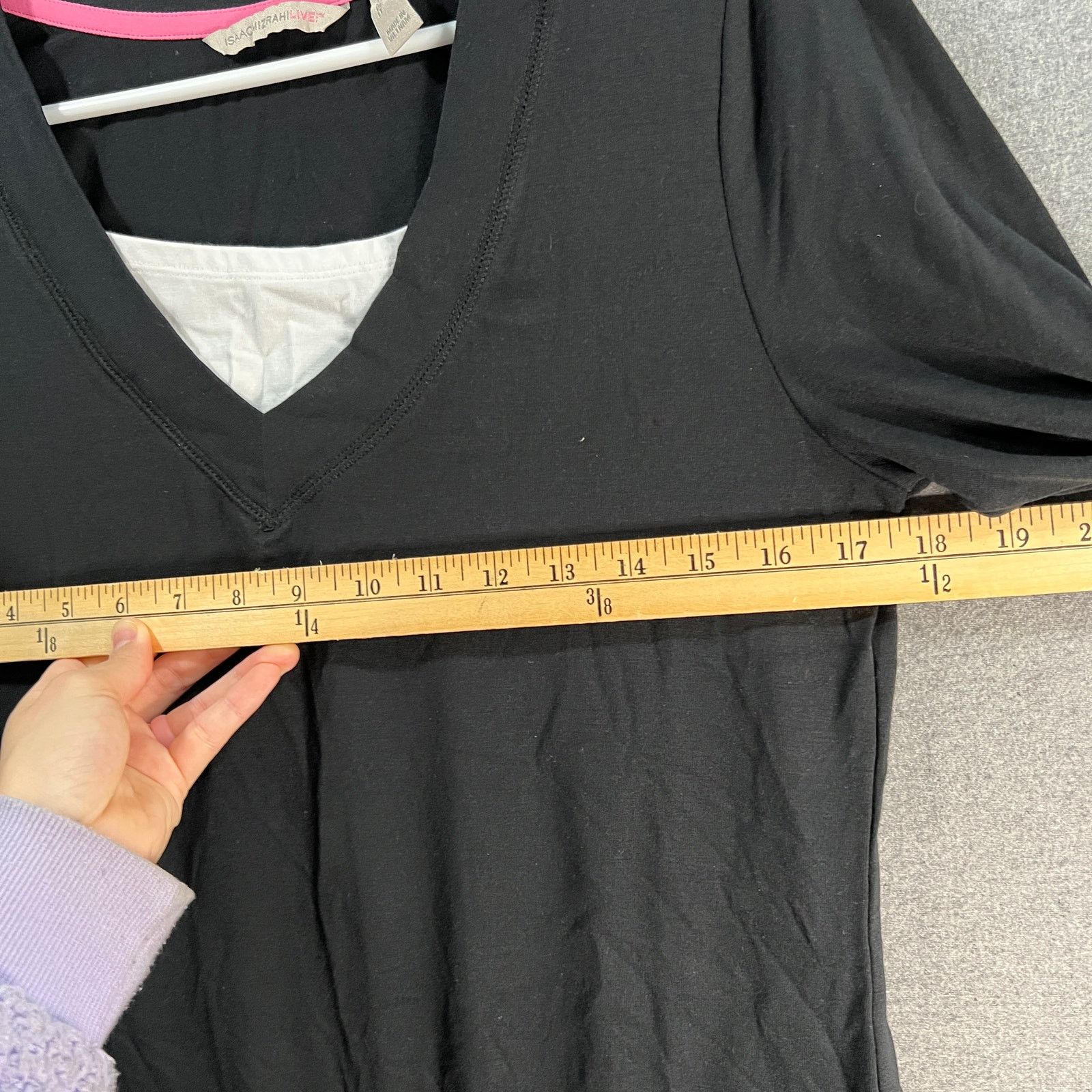 Isaac Mizrahi Isaac Mizrahi Live! Soho Top with 3/4 Sleeves Pitc Size S / US 4 / IT 40 - 7 Thumbnail