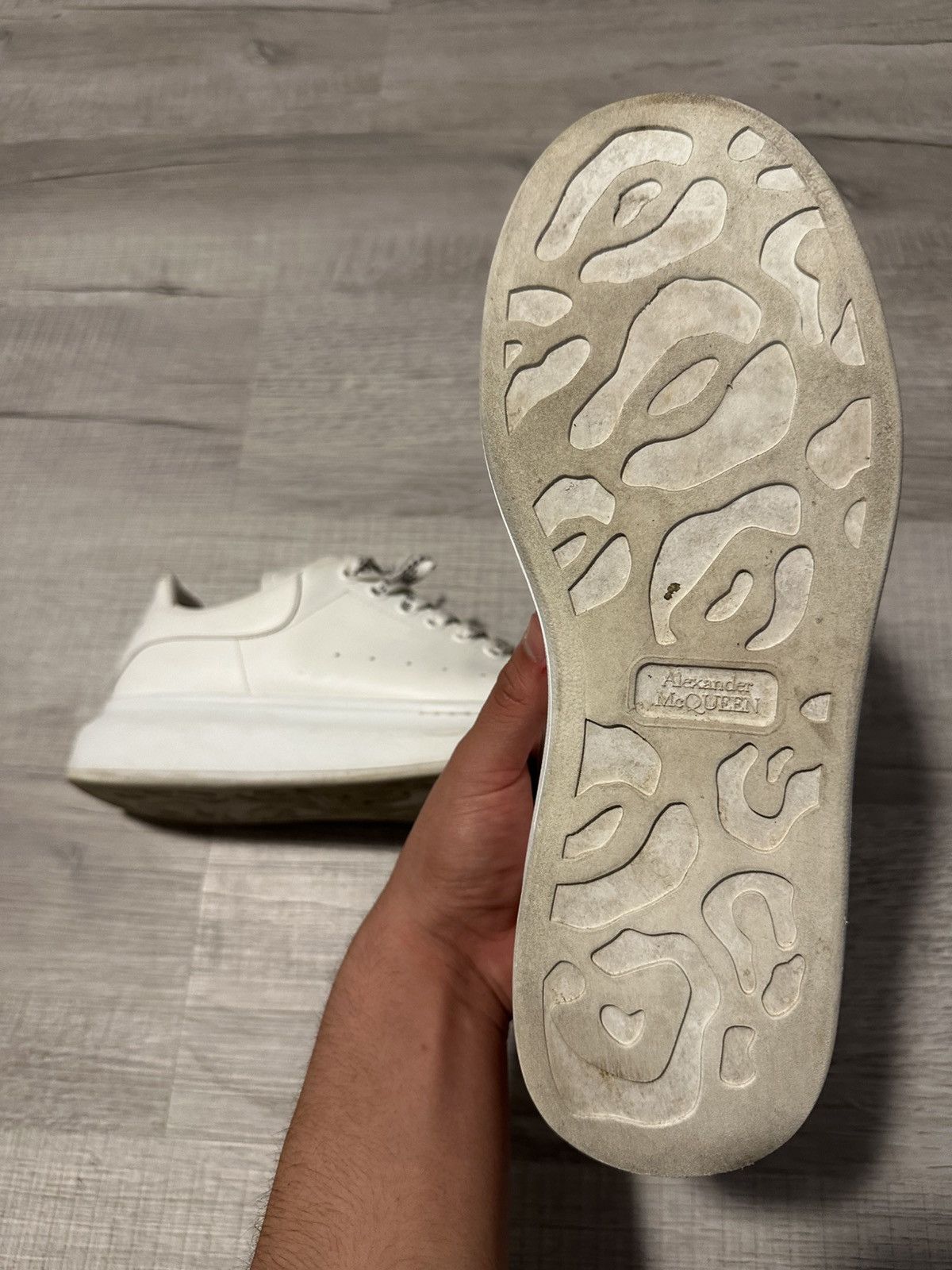 Alexander McQueen Alexander McQueen white Size US 10 / EU 43 - 14 Thumbnail