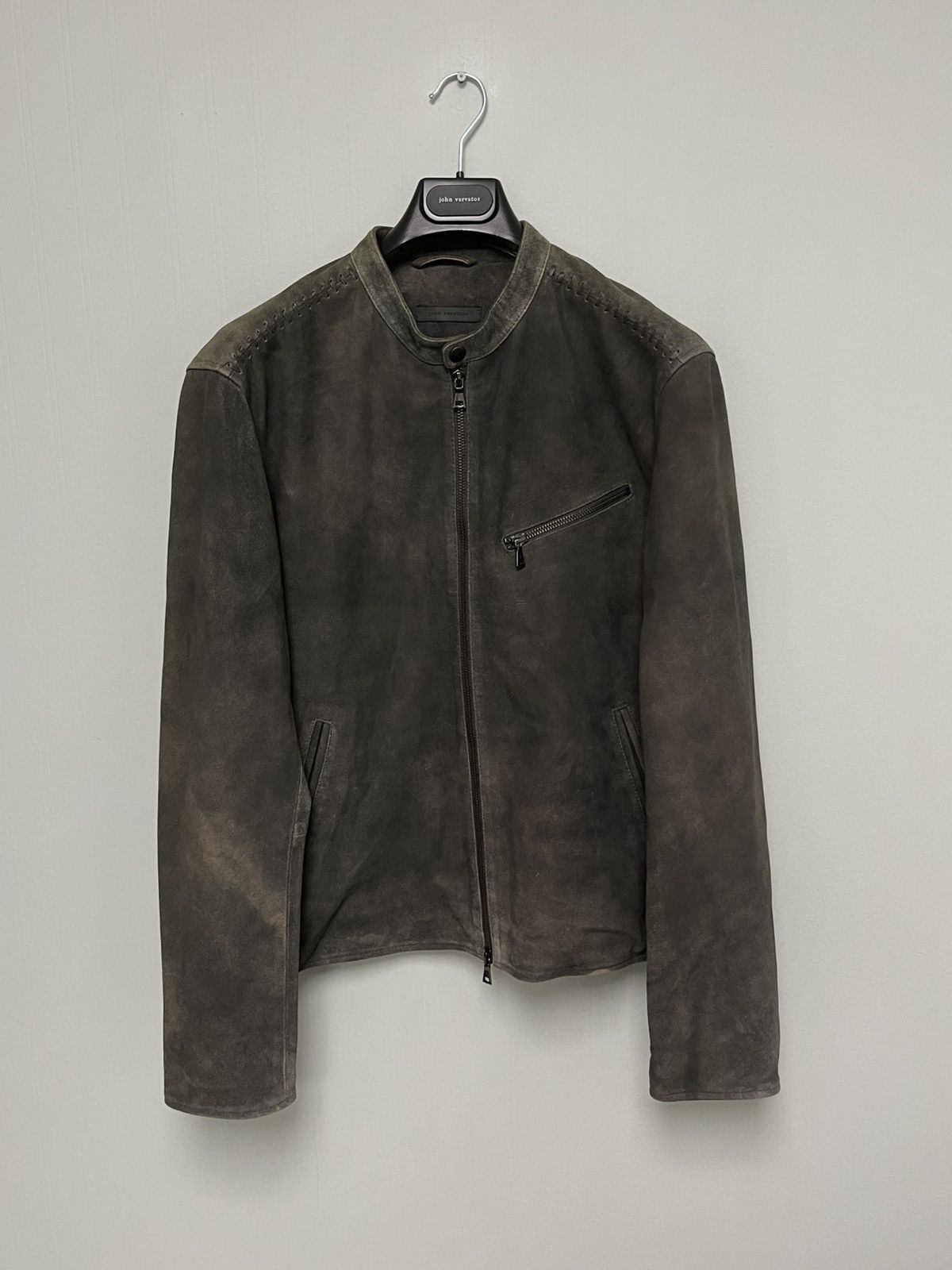 John Varvatos Reede Racer Jacket EU 58 USA 48 Size US XXL / EU 58 / 5 - 10 Thumbnail