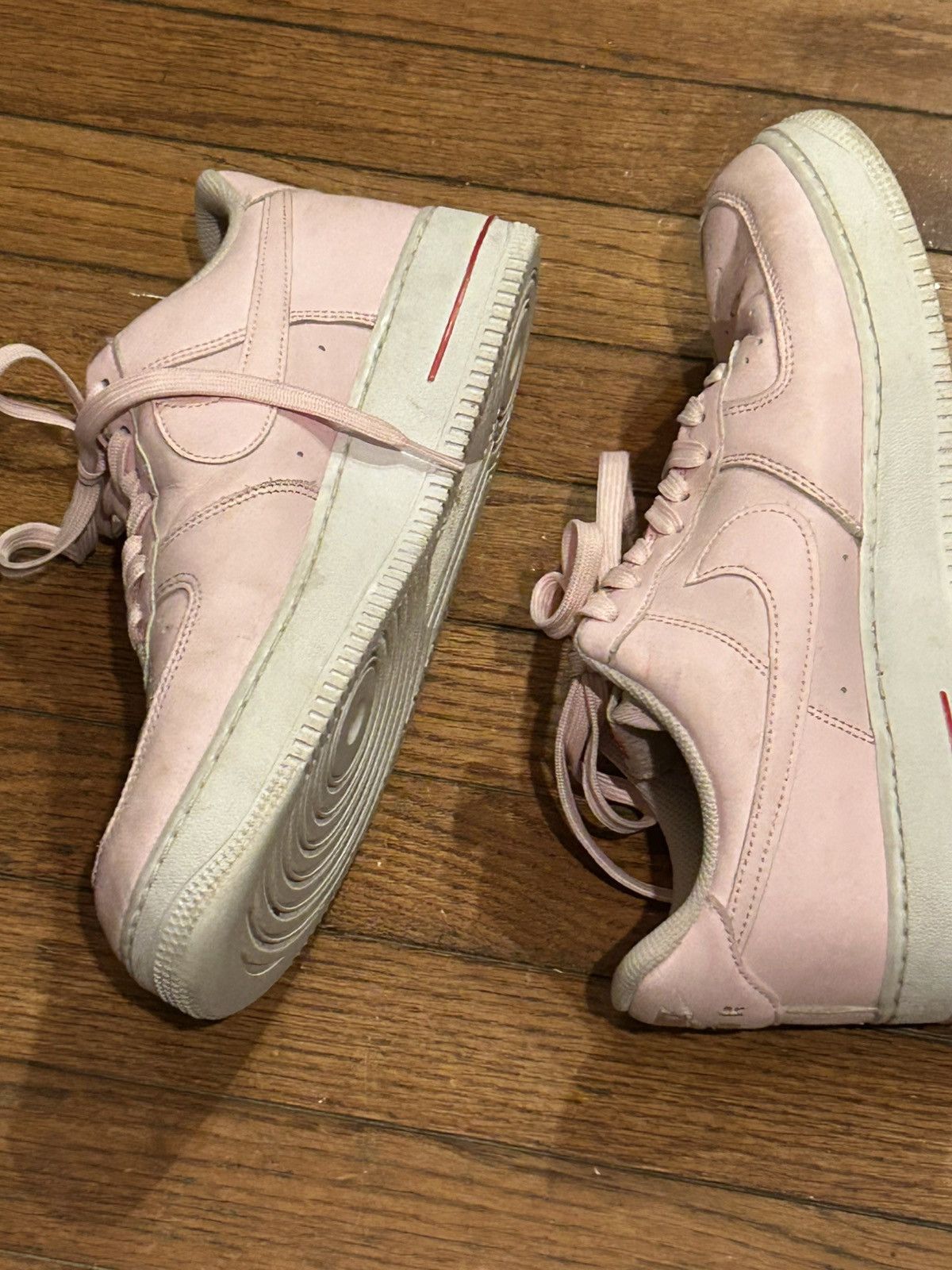 Nike Nike Air Force 1 ‘07 LX “Thank You Plastic Bag” Size US 9.5 / EU 42-43 - 3 Thumbnail
