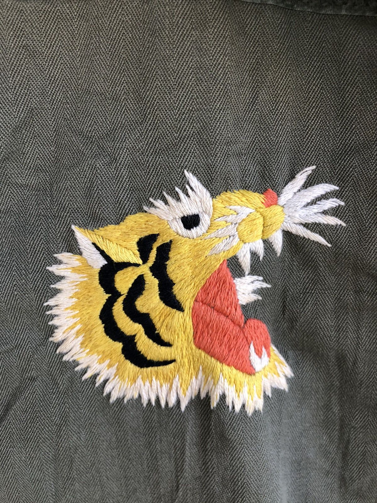 Japanese Brand Vintage Sukajan embroidered jacket Size US M / EU 48-50 / 2 - 6 Thumbnail