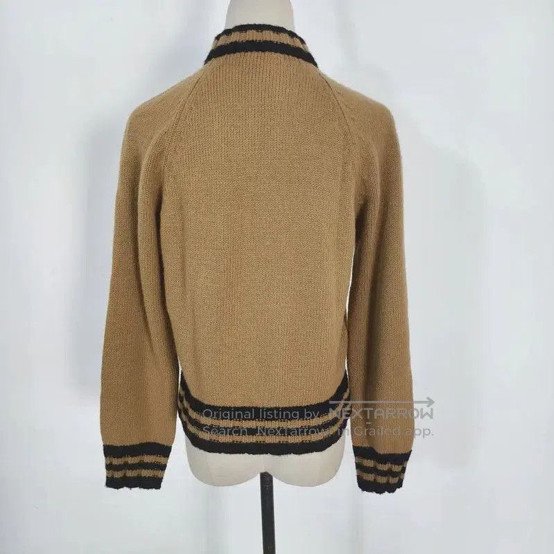 Burberry Burberry Khaki Wool Cardigan for Women. Size M / US 6-8 / IT 42-44 - 5 Thumbnail