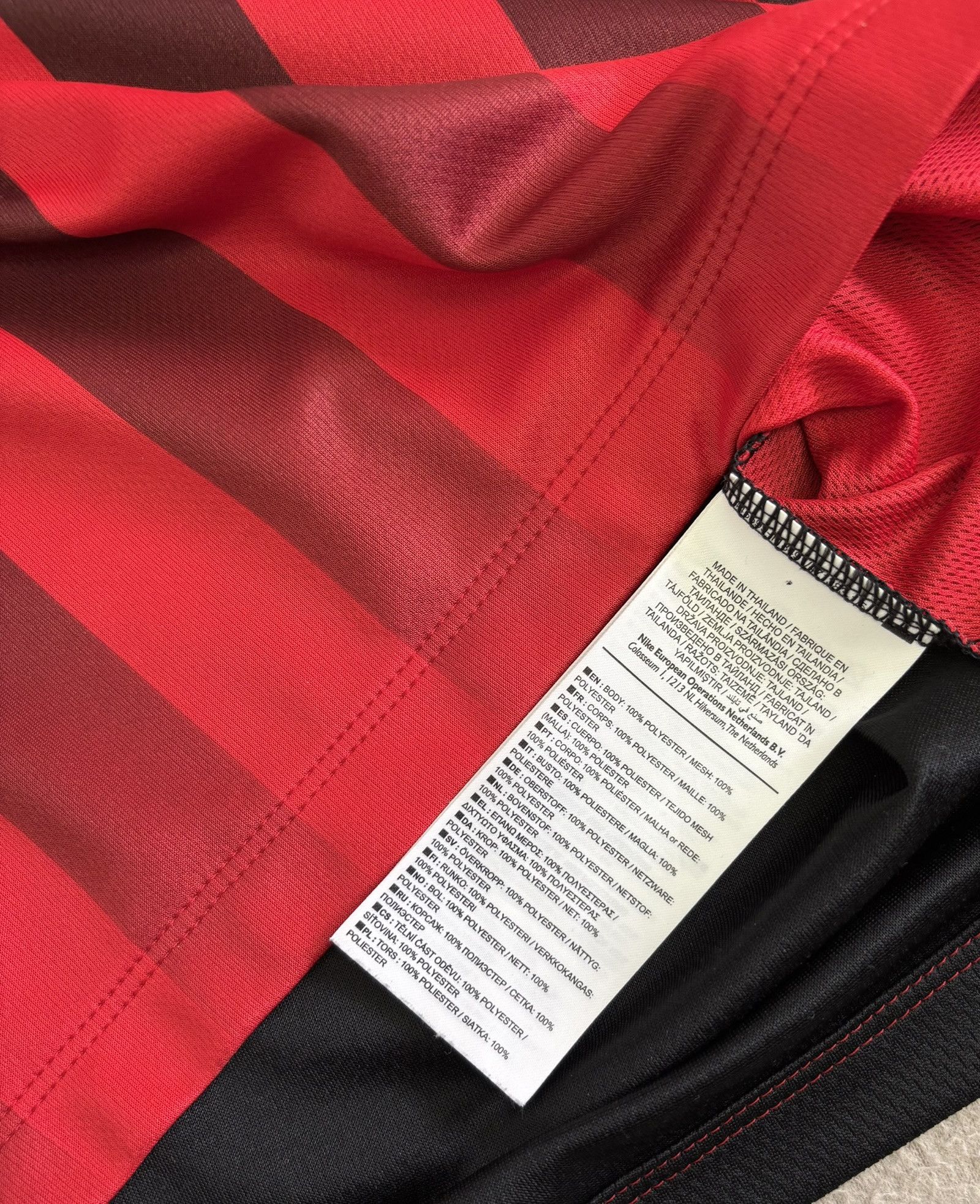 Nike FC Midtjylland 2016/2018 Nike Football Jersey Size XL Size US XL / EU 56 / 4 - 16 Thumbnail