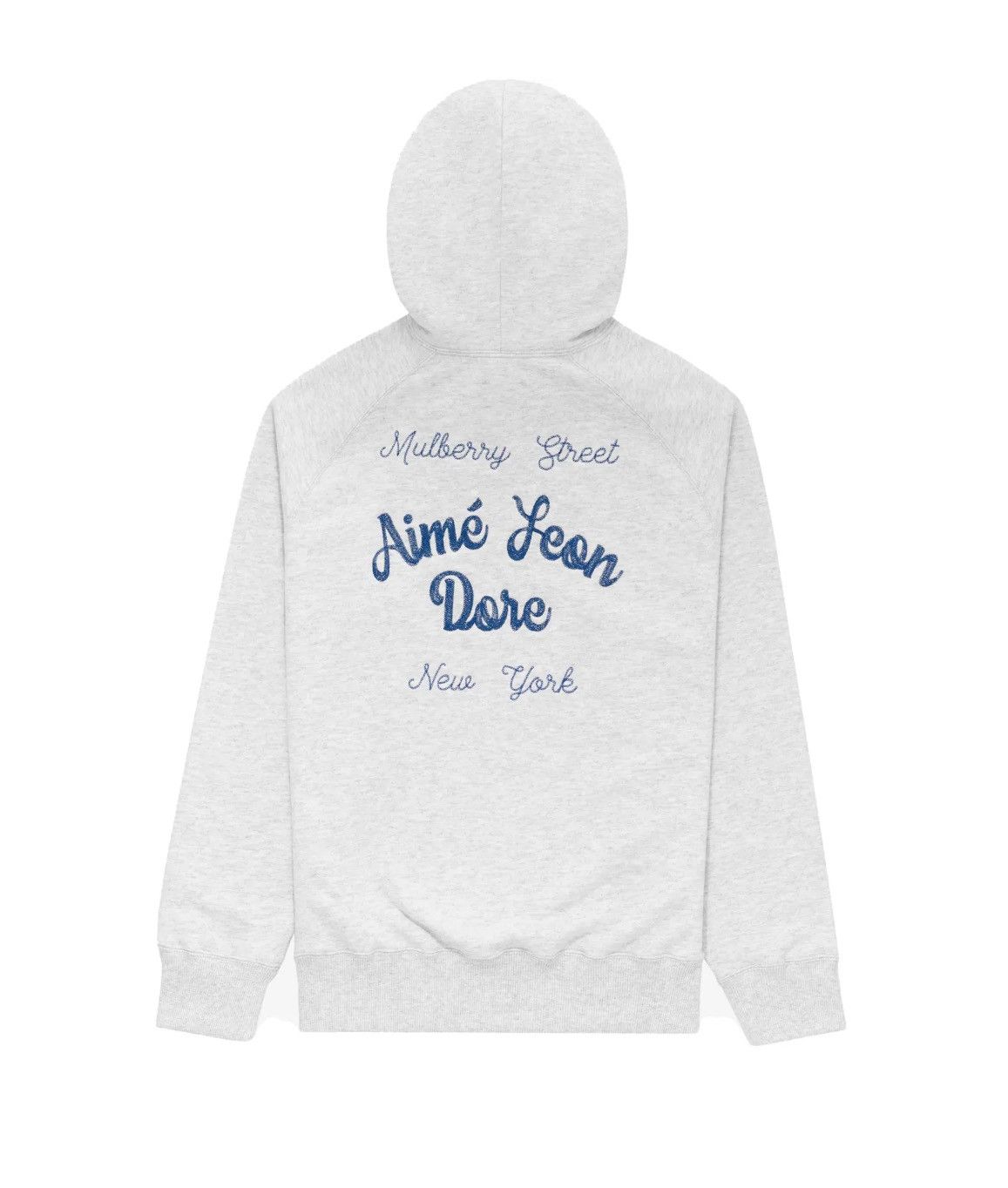 Aime Leon Dore chain stitch hoodie