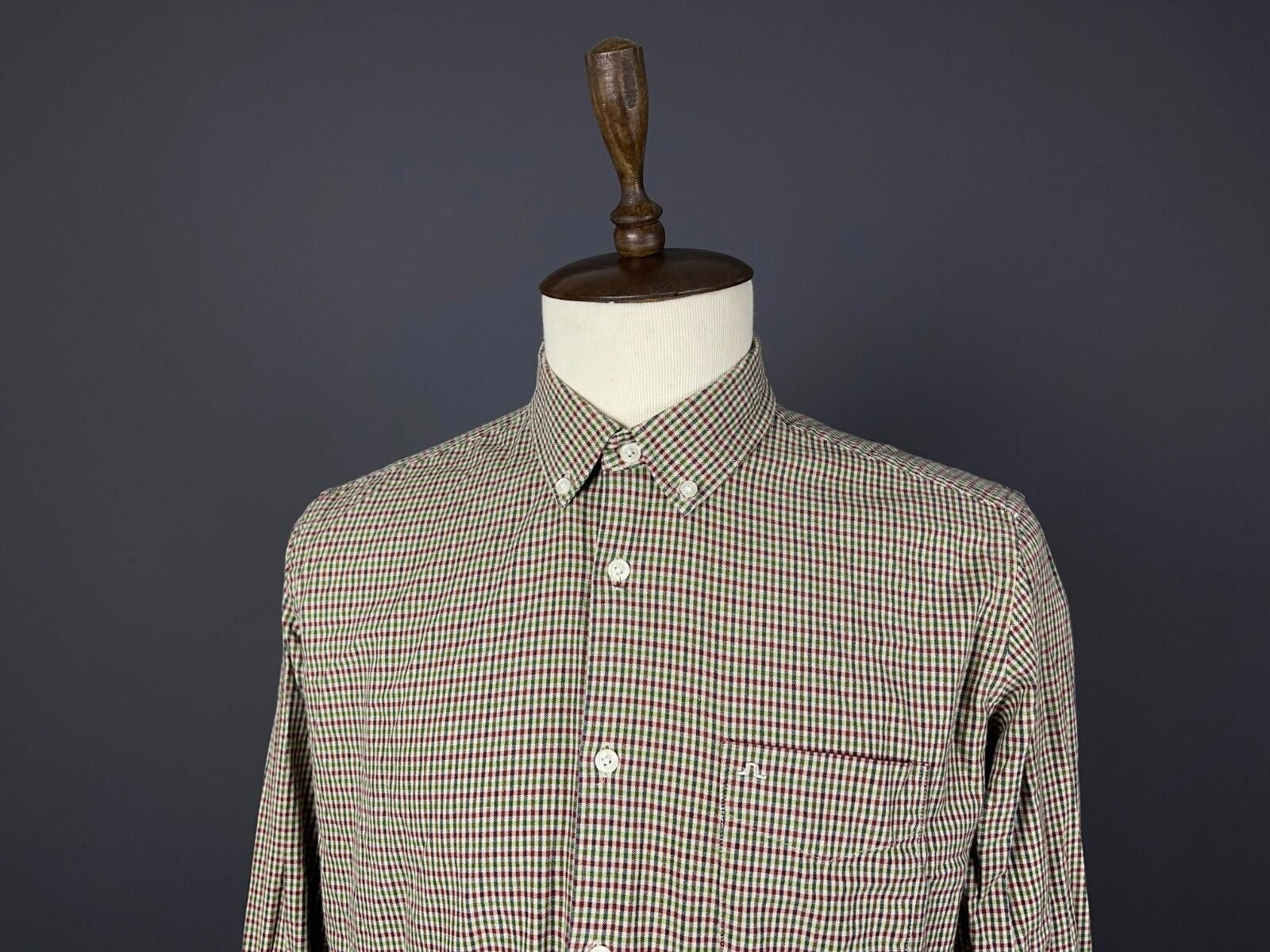 J.Lindeberg J. Lindeberg Regular Fit Oxford Luxury Pocket Shirt Size XL Size US XL / EU 56 / 4 - 2 Thumbnail