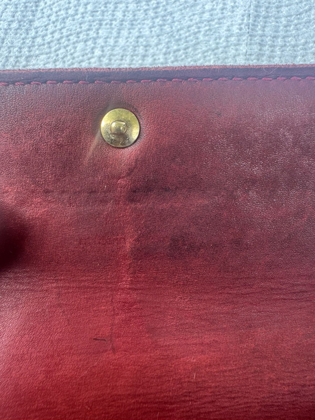 Louis Vuitton LOUIS VUITTON Vernis Red Long Wallet 💋 Size ONE SIZE - 6 Thumbnail