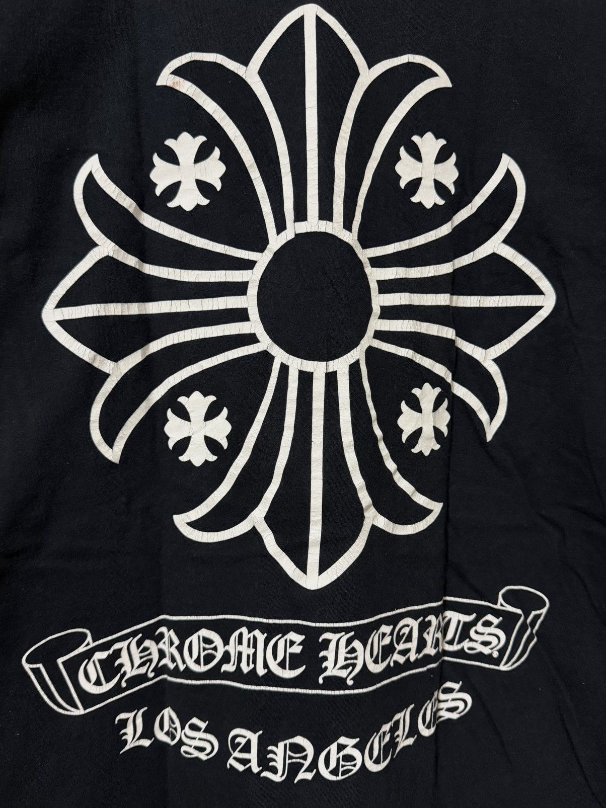 Chrome Hearts Chrome hearts - Los Angeles exclusive T-shirt Size US M / EU 48-50 / 2 - 8 Thumbnail