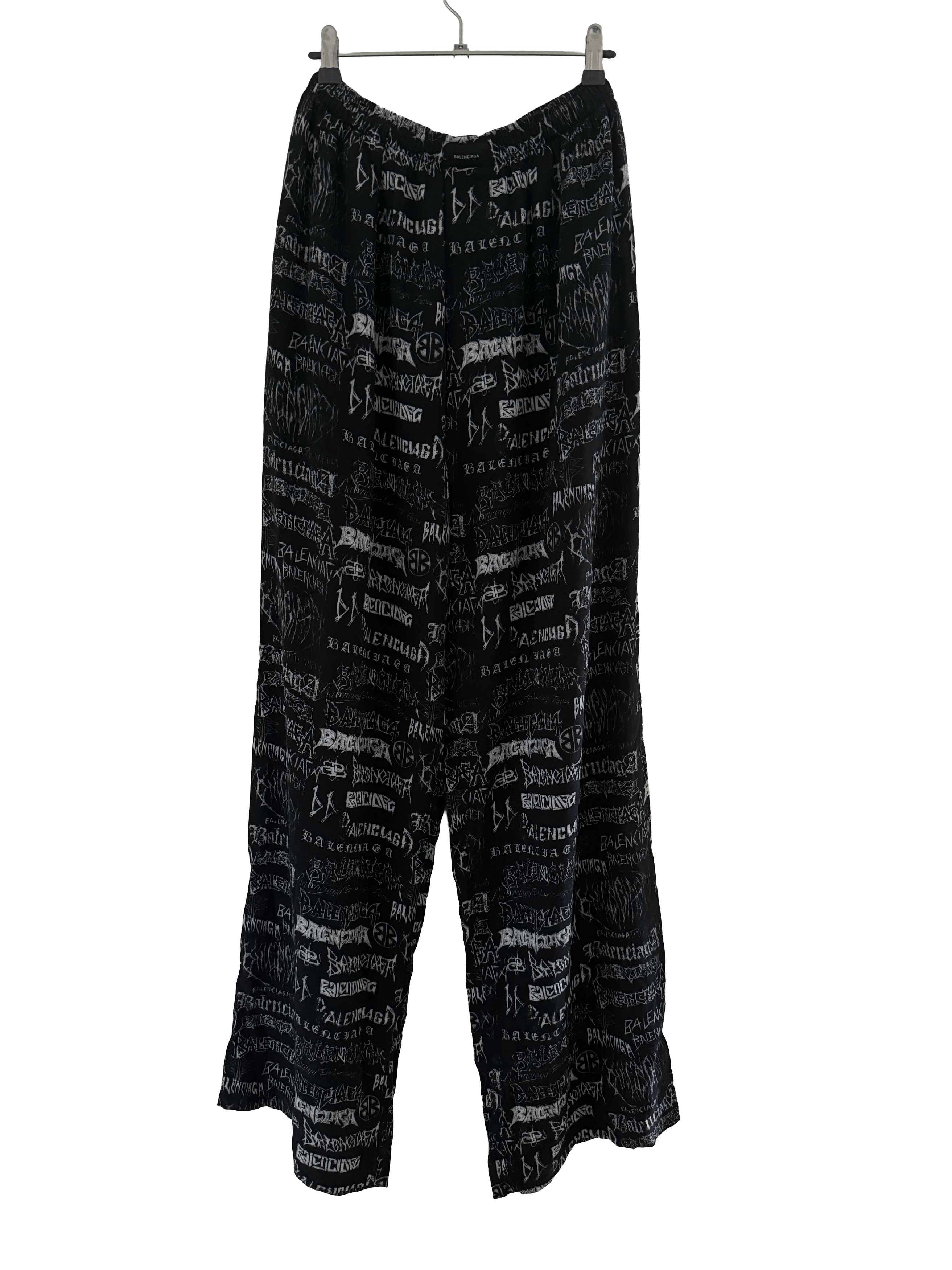 Balenciaga BALENCIAGA DIY PIJAMA PANTS Size US 30 / EU 46 - 1 Thumbnail