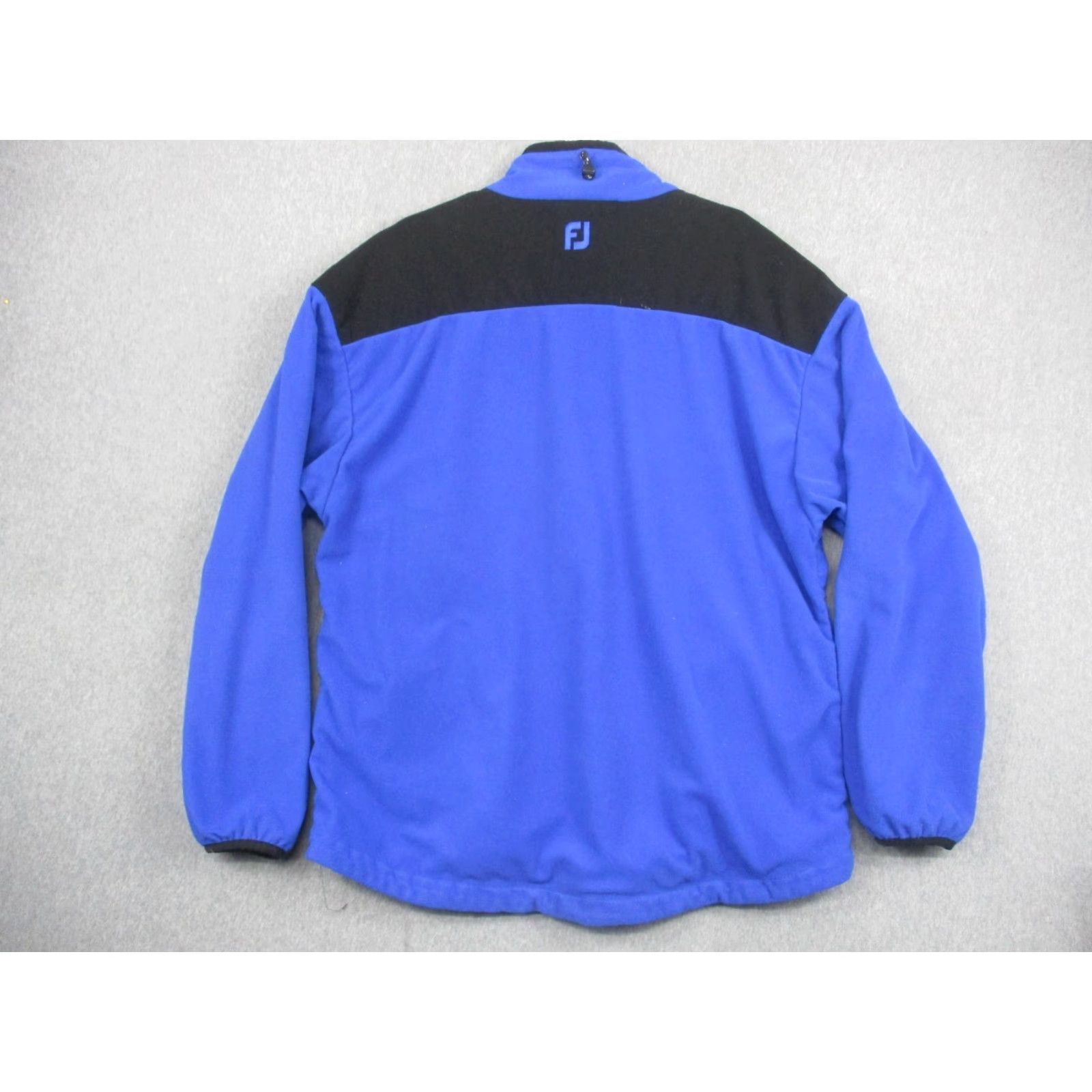 Footjoy VINTAGE: No — FootJoy DryJoys Pullover Jacket Mens XL Blue Windbreaker Fleece Pockets Golf Size US XL / EU 56 / 4 - 5 Thumbnail