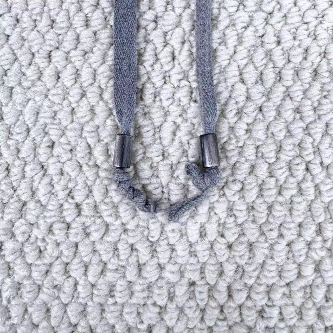 Ermenegildo Zegna Ermenegildo Zegna Gray Velvet Drawstring Sweatpants L Size US 34 / EU 50 - 4 Thumbnail