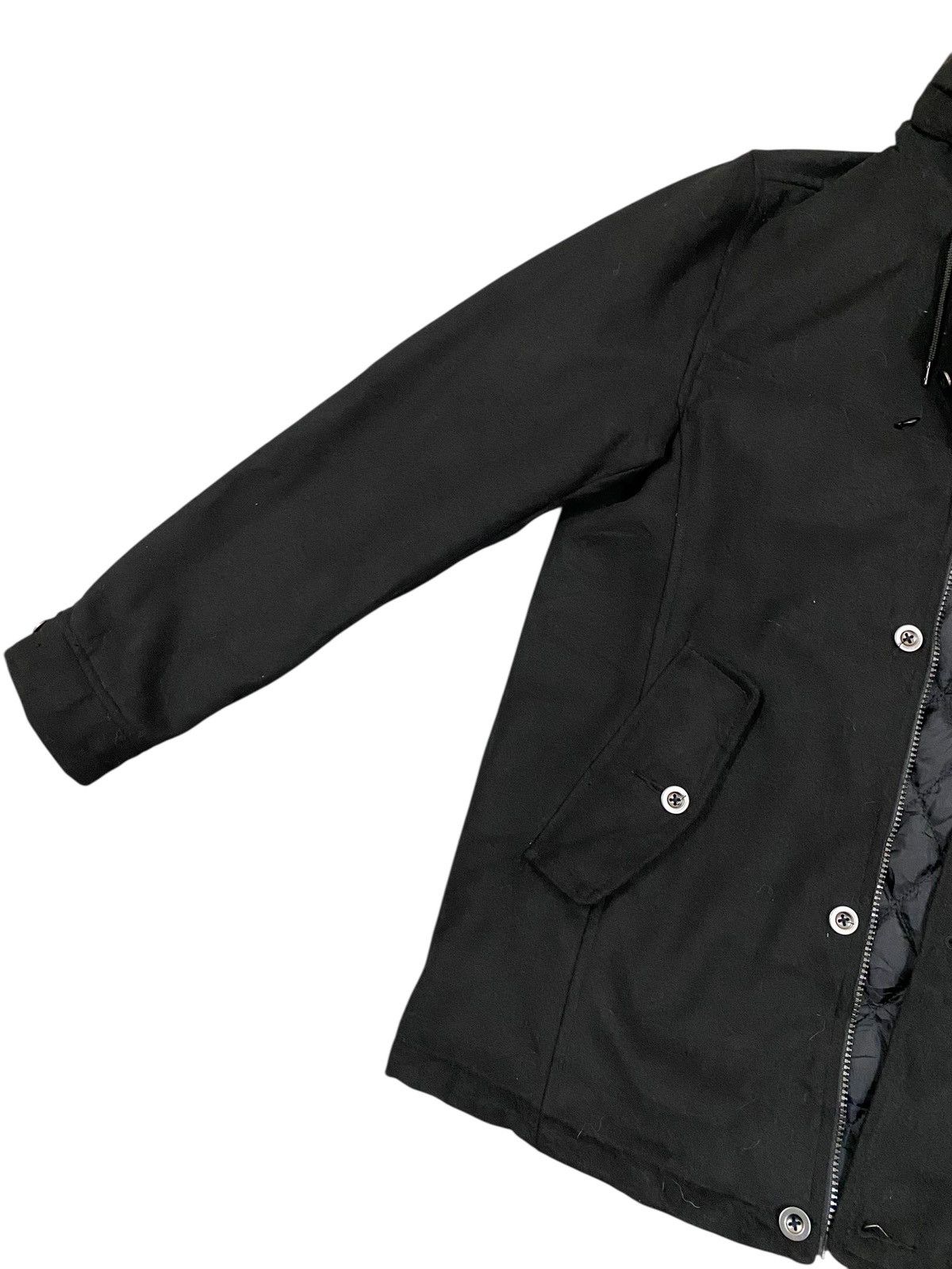 In The Attic In The Attic Black Jacket Hoodie Size US S / EU 44-46 / 1 - 7 Thumbnail