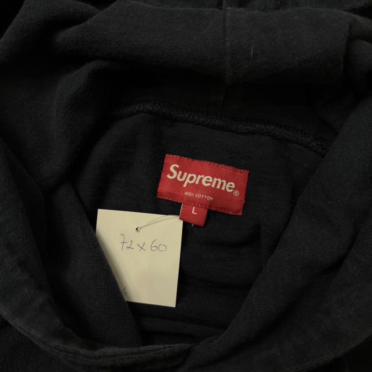 Supreme SUPREME hooded sleeve stripe spell out 16AW Size US L / EU 52-54 / 3 - 4 Thumbnail