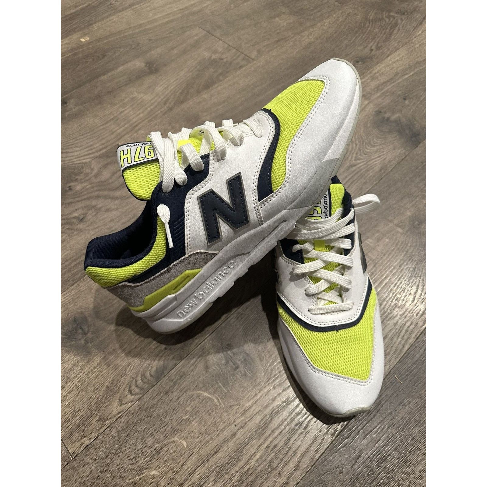 New Balance New Balance 997H White / Neon / Grey Sz. 10 Size US 10 / EU 43 - 11 Thumbnail