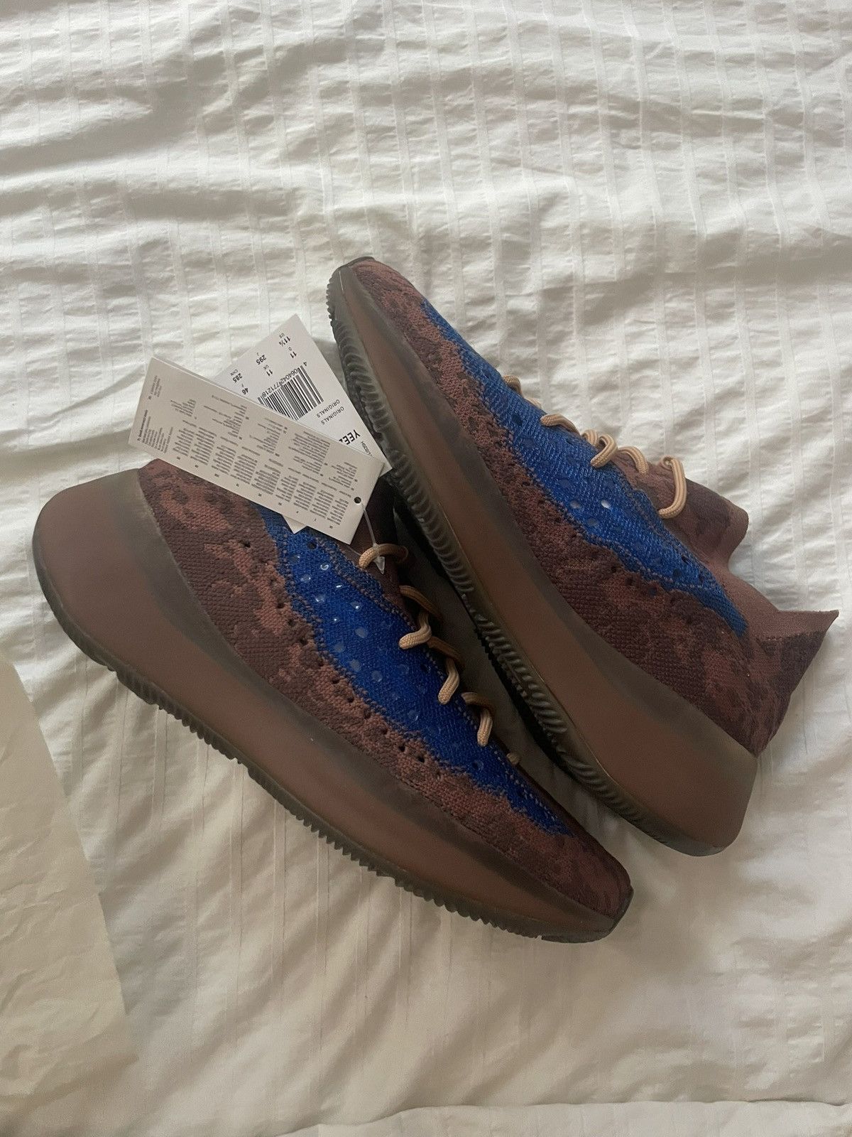Adidas × Kanye West Yeezy Boost 380 Azure Size US 11.5 / EU 44-45 - 5 Thumbnail