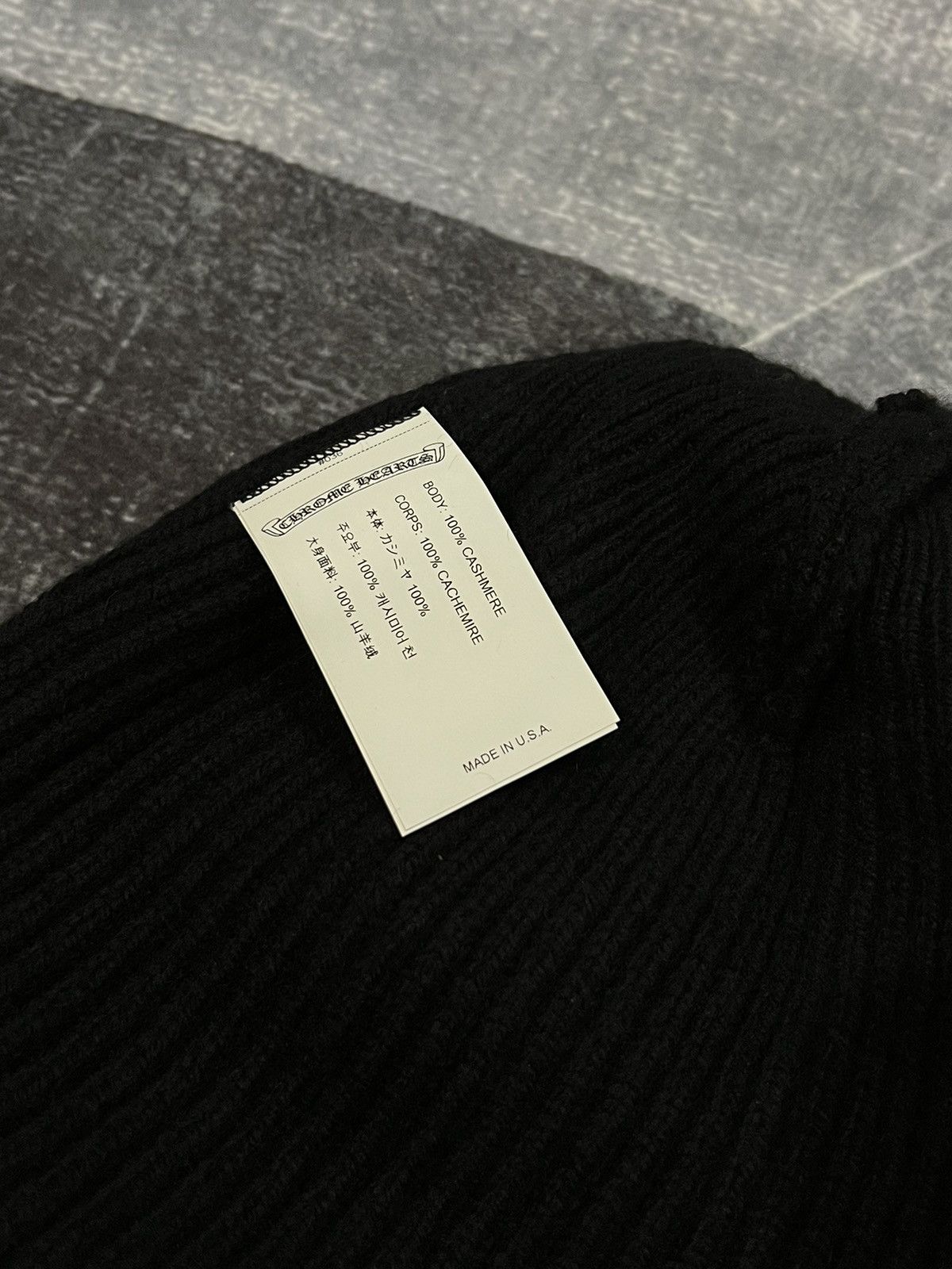 Chrome Hearts Chrome Hearts Big Daddy Beanie Size ONE SIZE - 3 Thumbnail