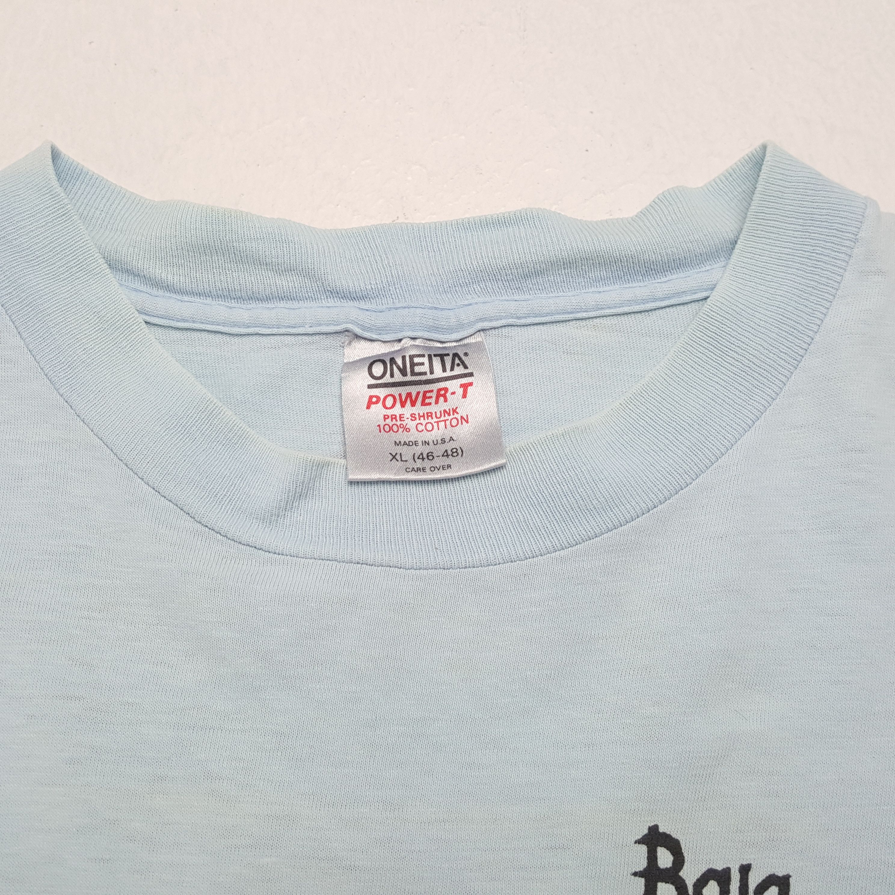 Vintage BAJA CONNECTION California Surfing Style Vintage Tshirt Size US L / EU 52-54 / 3 - 7 Thumbnail