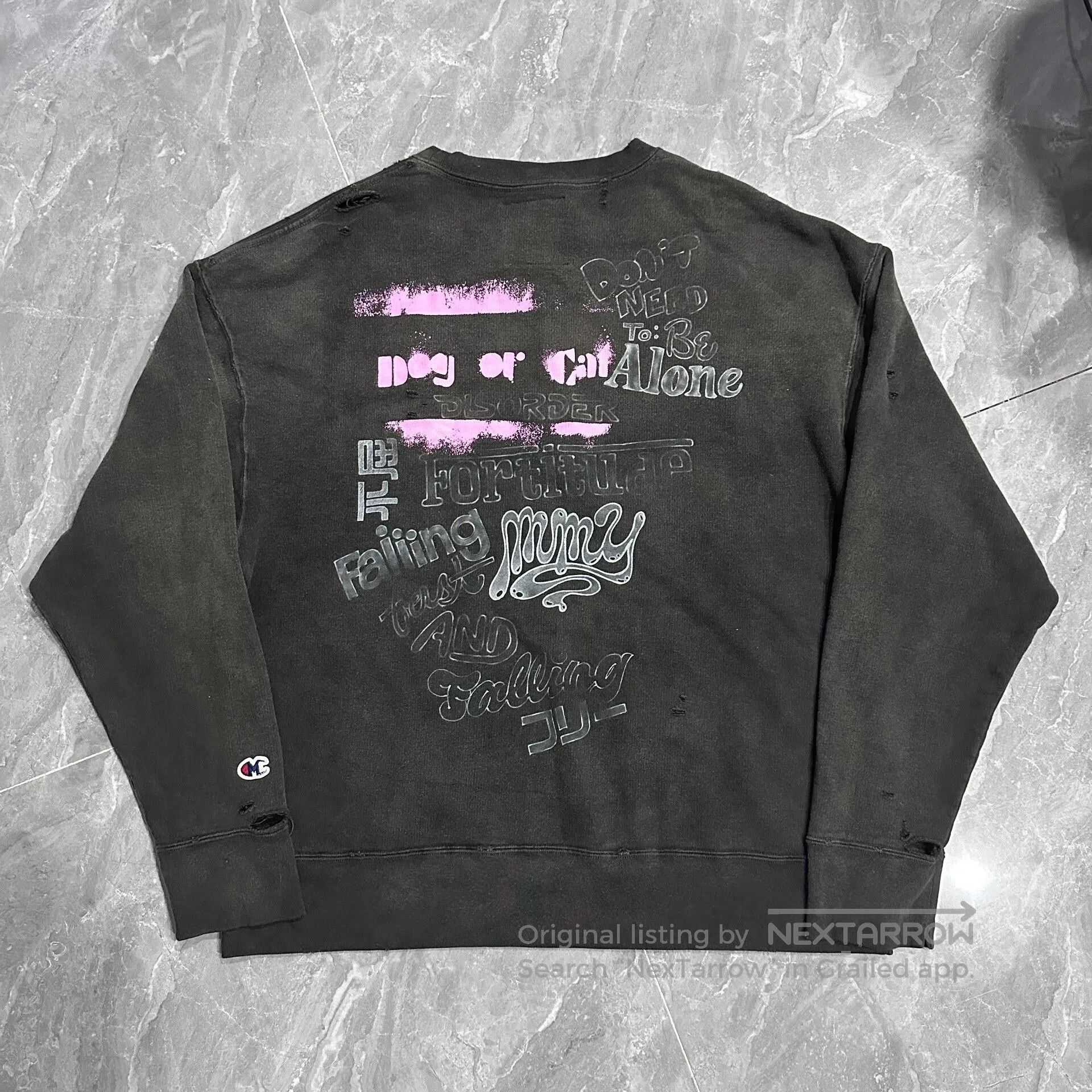 Maison MIHARA YASUHIRO Maison Mihara Yasuhiro Colored Bears Sweatshirt. Size US M / EU 48-50 / 2 - 2 Thumbnail