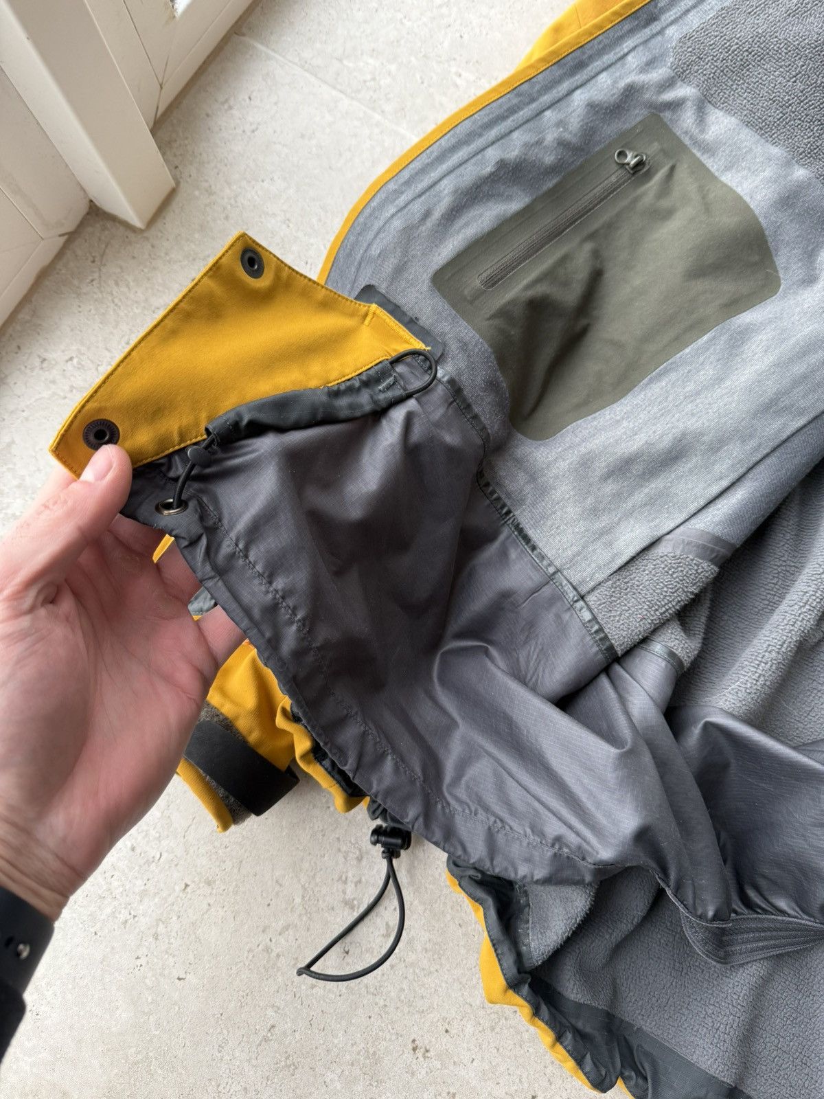 Arc'teryx Arcteryx Windstopper Recco Ski Snowboard Jacket Size US L / EU 52-54 / 3 - 16 Thumbnail