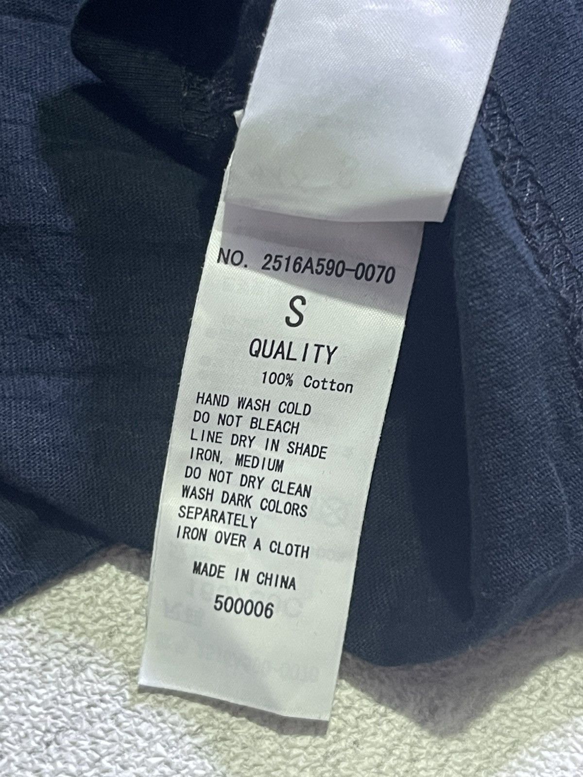 If Six Was Nine Y2K AZUL IFSIXWASNINE STYLE TSHIRT Size US M / EU 48-50 / 2 - 9 Thumbnail