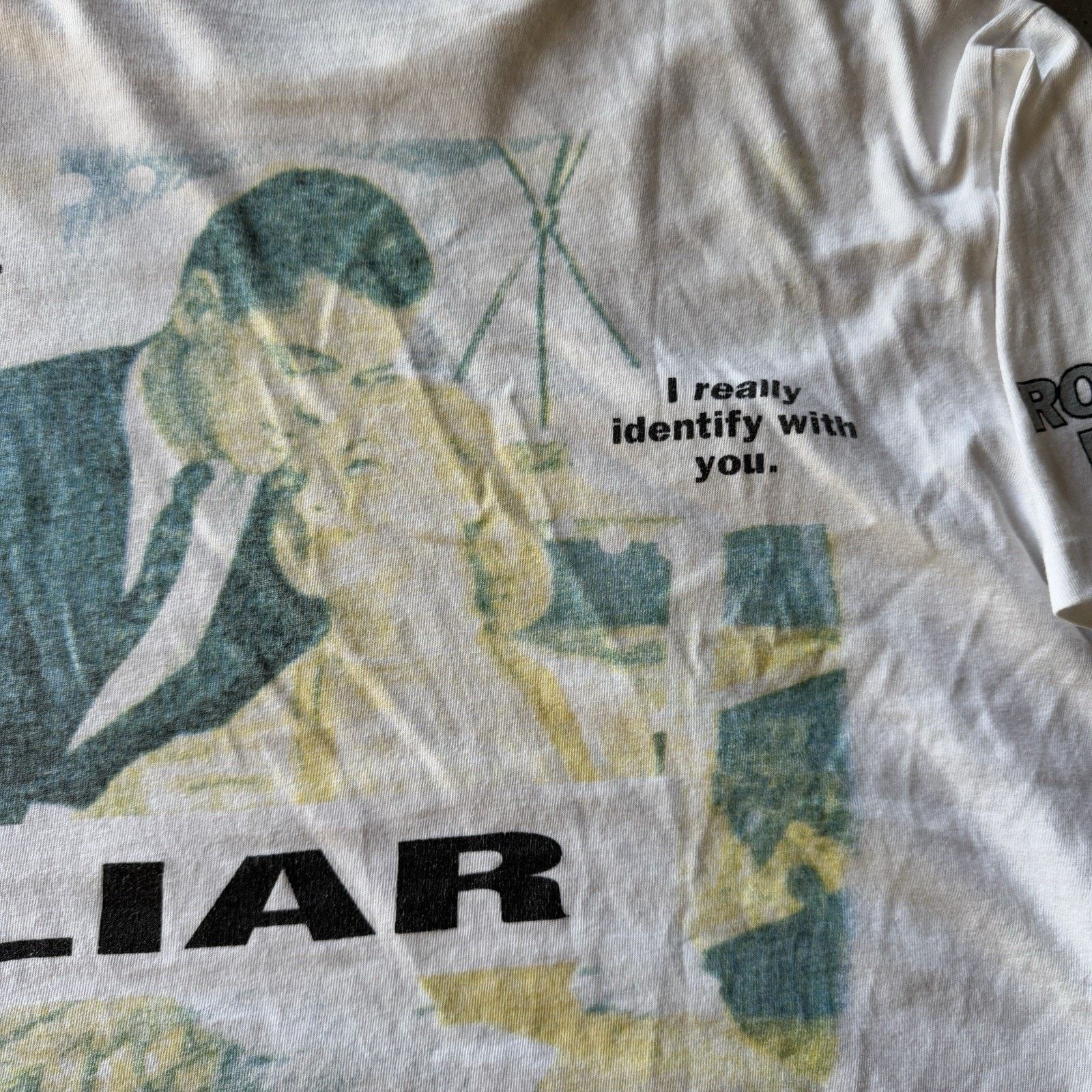 Vintage 1994 Henry Rollins Band I'm A Liar Shirt Black Flag