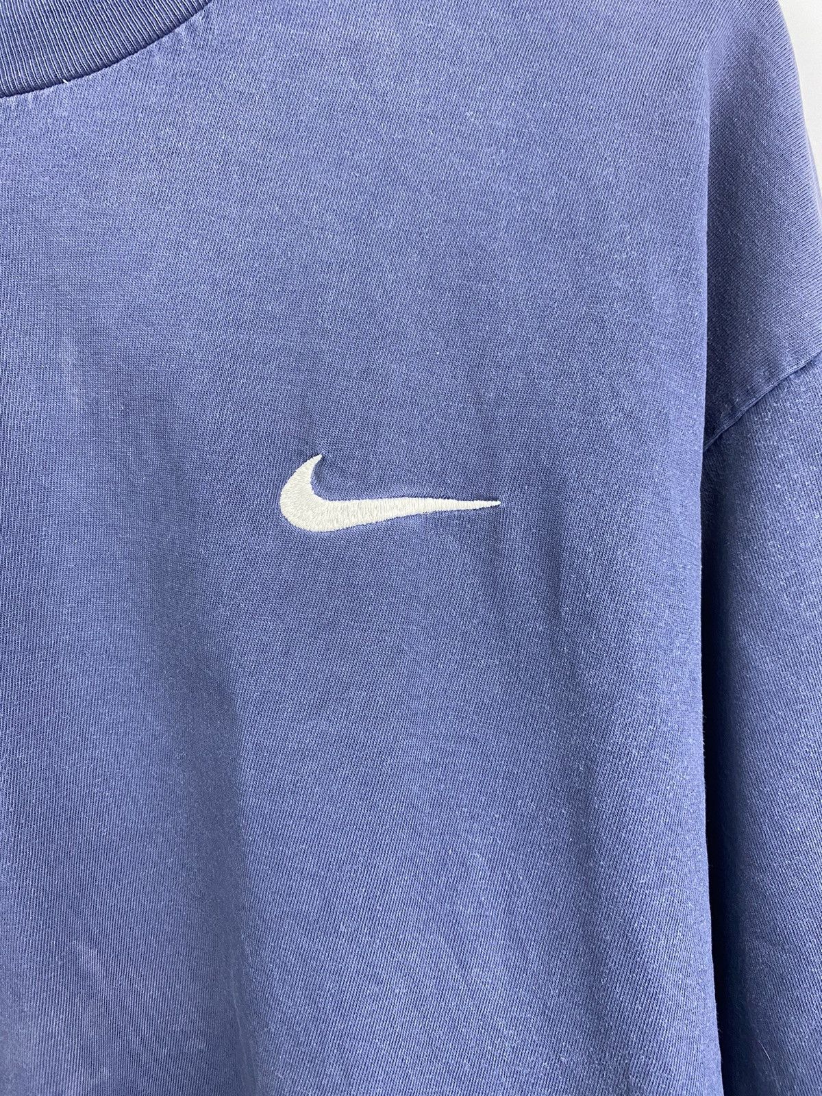 Nike × Vintage 🇺🇸 Vintage Nike Athletic T-Shirt Rare Retro Hype Y2K Size US L / EU 52-54 / 3 - 3 Thumbnail