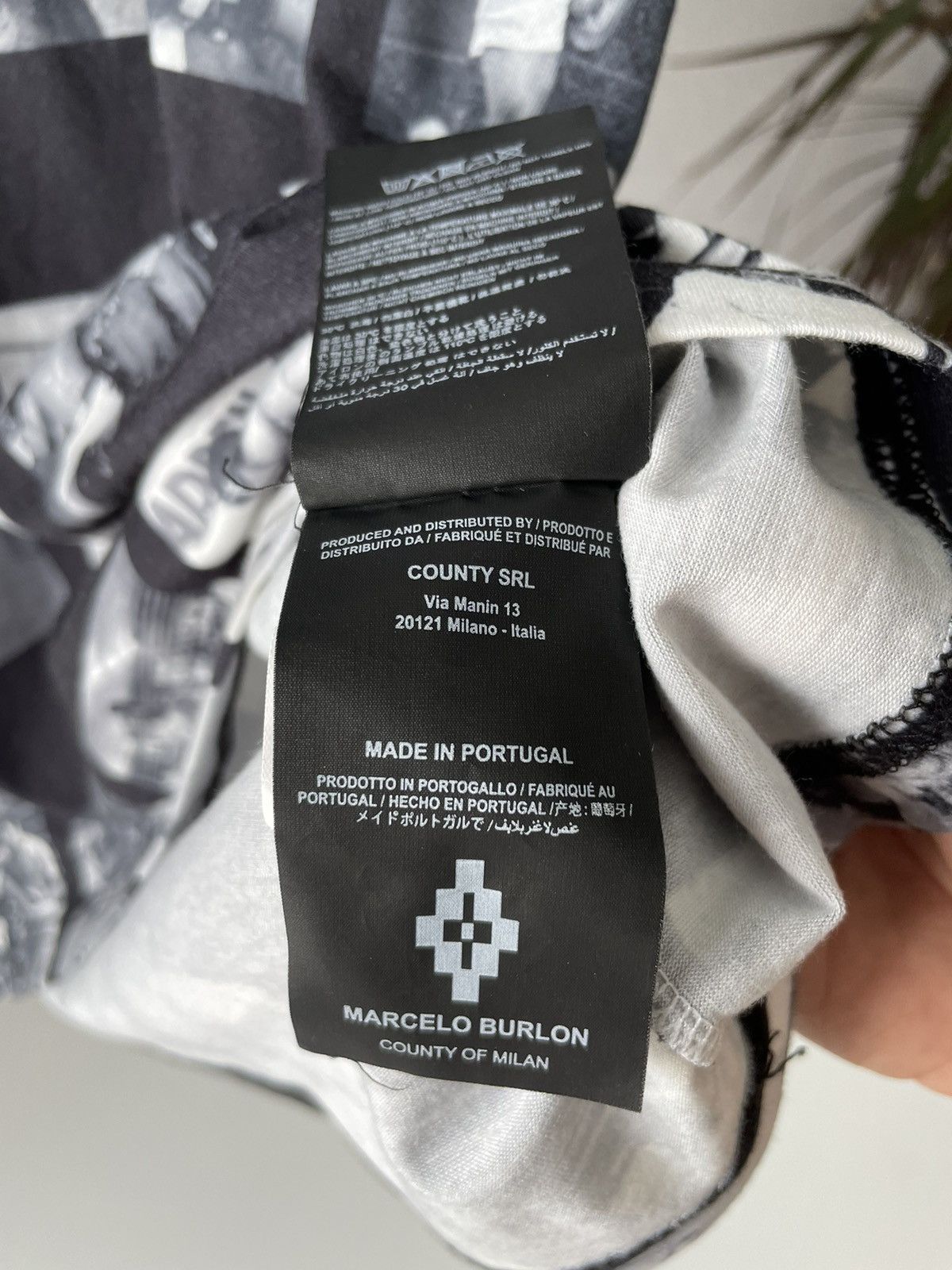 Marcelo Burlon Marcelo Burlon x Muhammad Ali T-Shirt Over Print Size US S / EU 44-46 / 1 - 14 Thumbnail