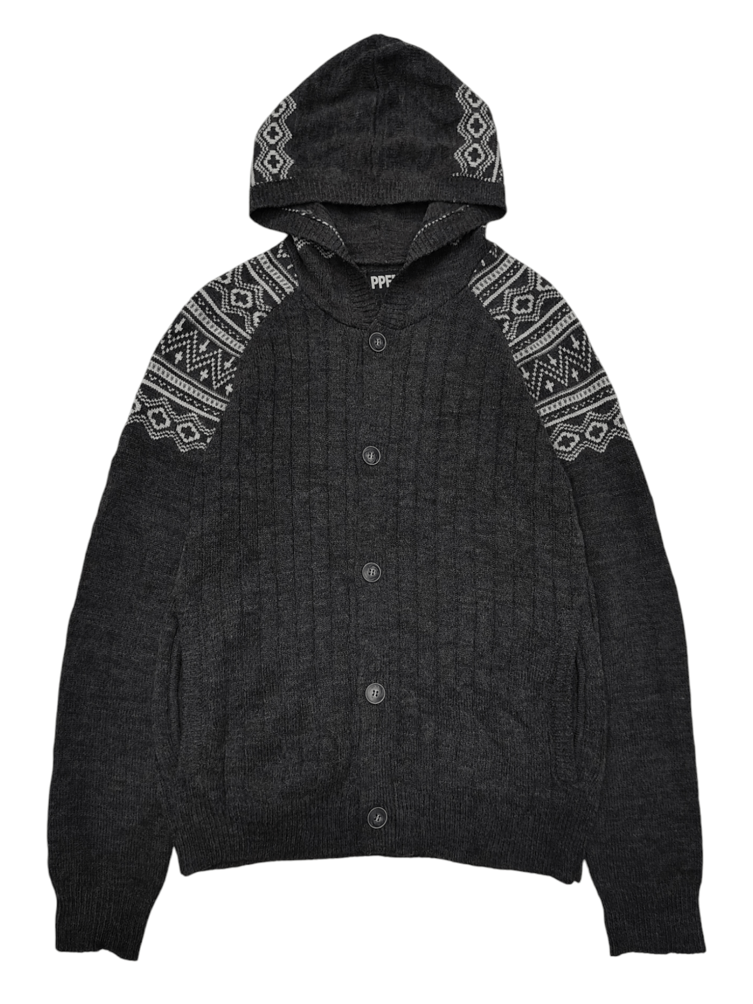 PPFM 00s PPFM- Culture Pattern Knitwear Sweater Size US M / EU 48-50 / 2 - 1 Thumbnail
