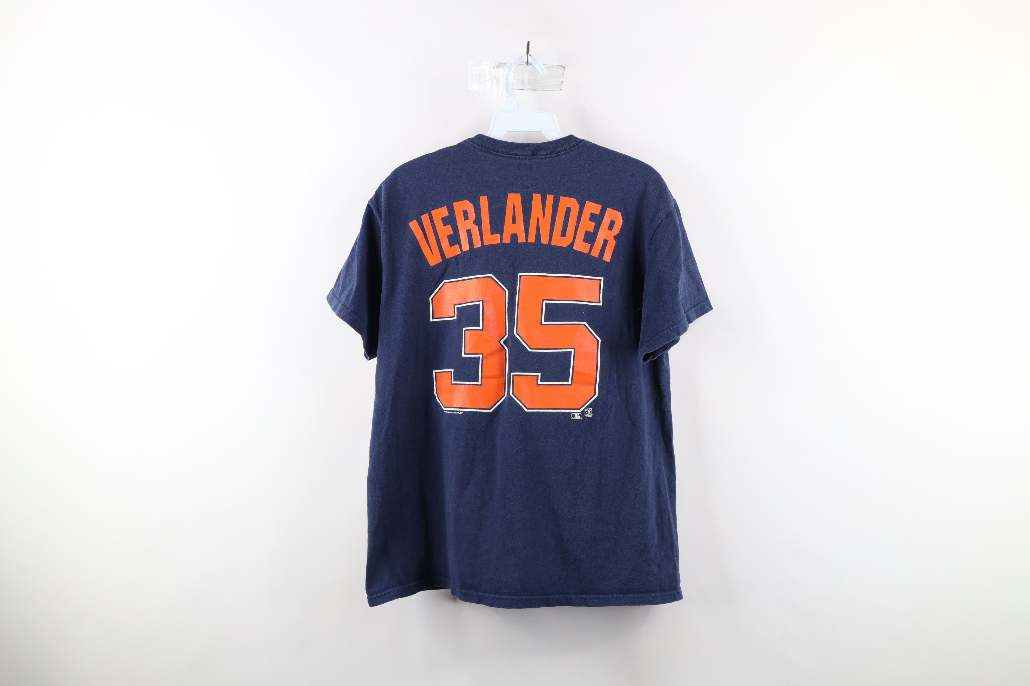 Vintage Vintage Justin Verlander Detroit Tigers Baseball T-Shirt Size US M / EU 48-50 / 2 - 11 Thumbnail