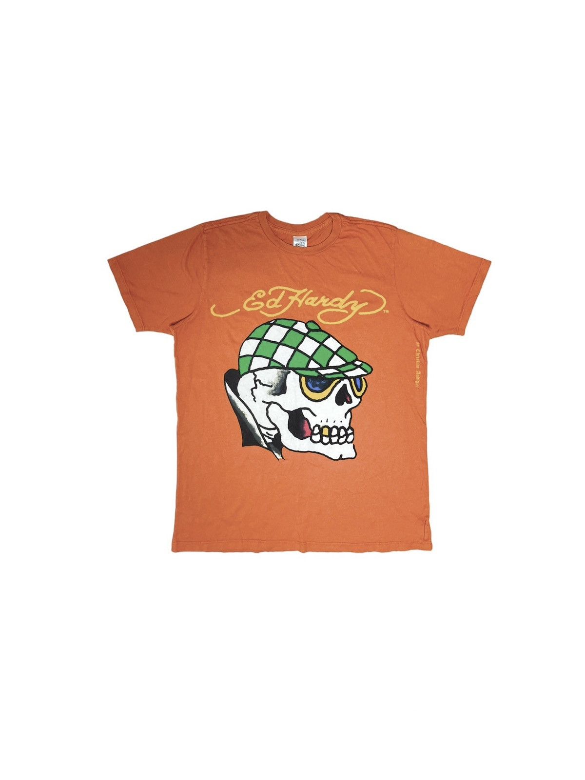 Ed Hardy × Vintage ed hardy skeleton tee Size US S / EU 44-46 / 1 - 1 Thumbnail